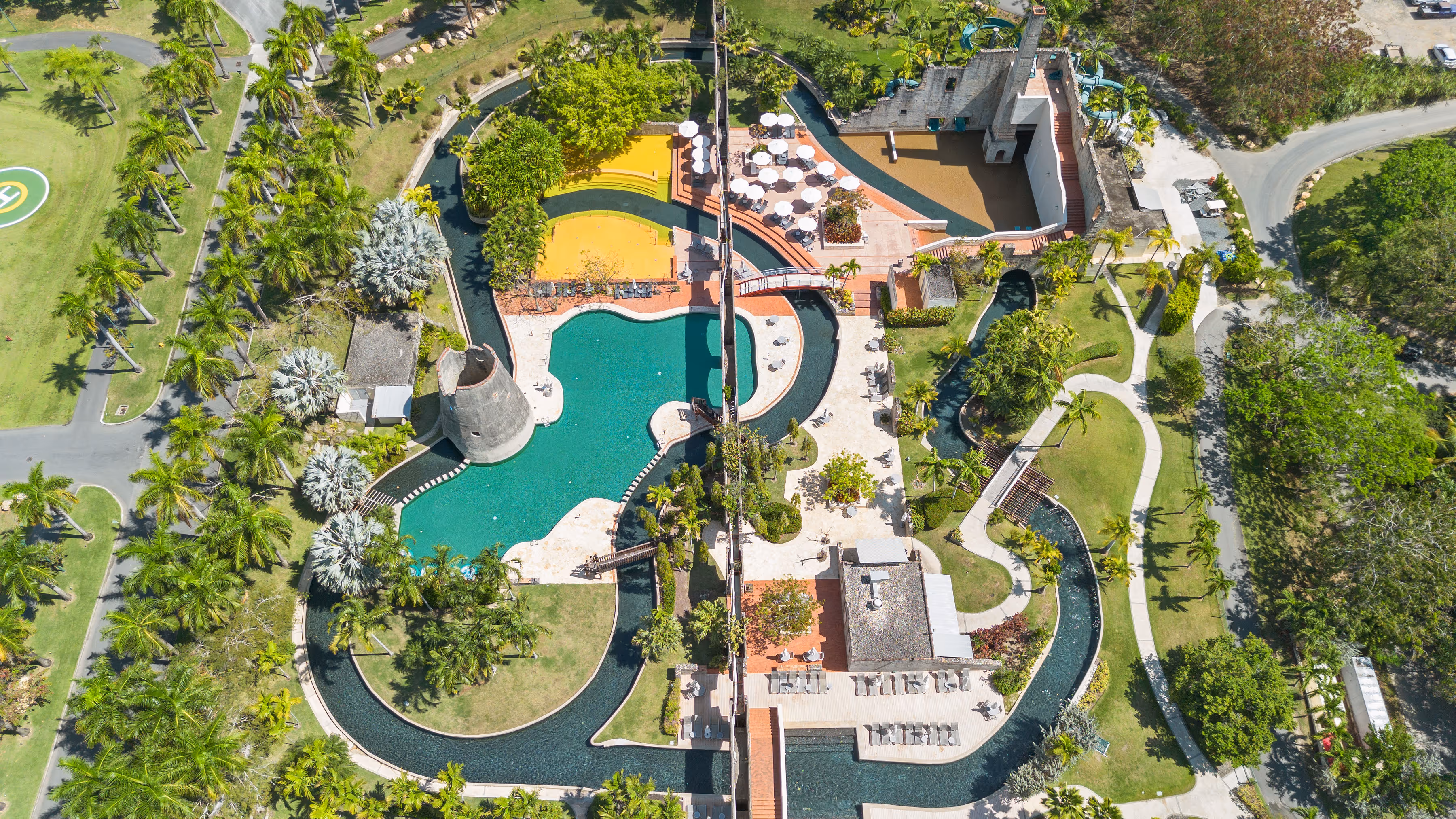 Expansive beachfront land at Dorado Beach Resort, Puerto Rico