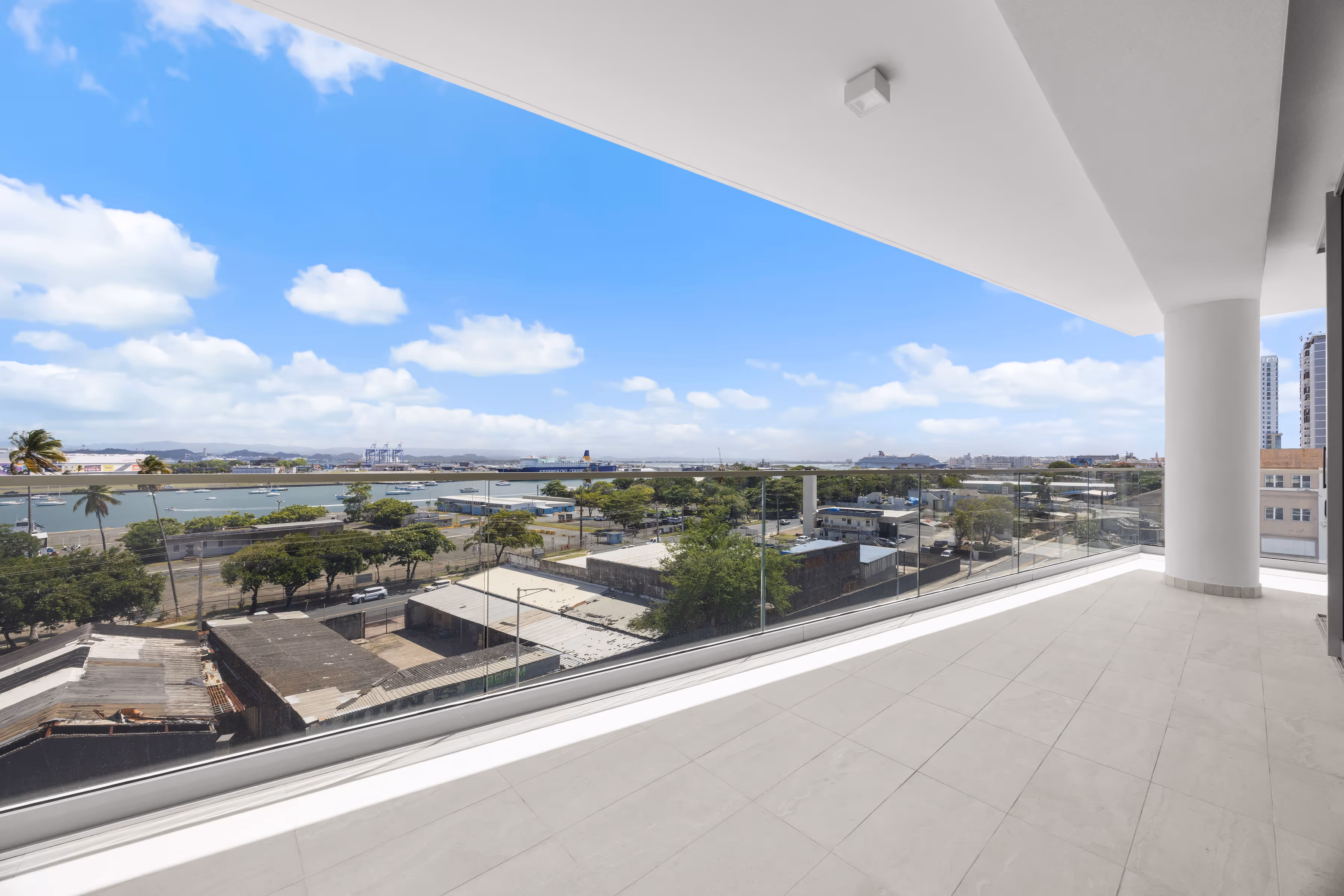 Elegant two-bedroom apartment in San Juan