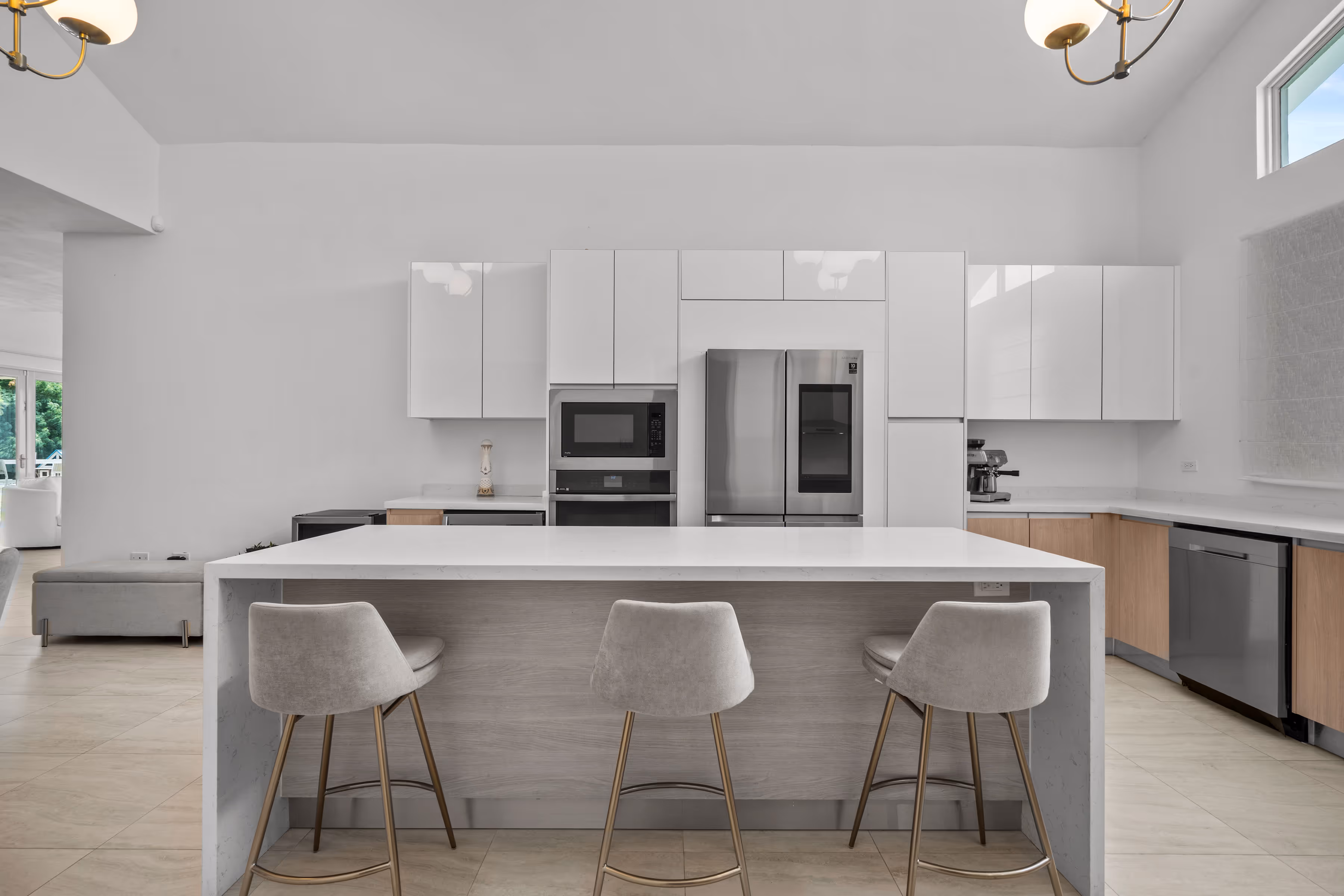 Modern finishes in thoughtfully designed interiors