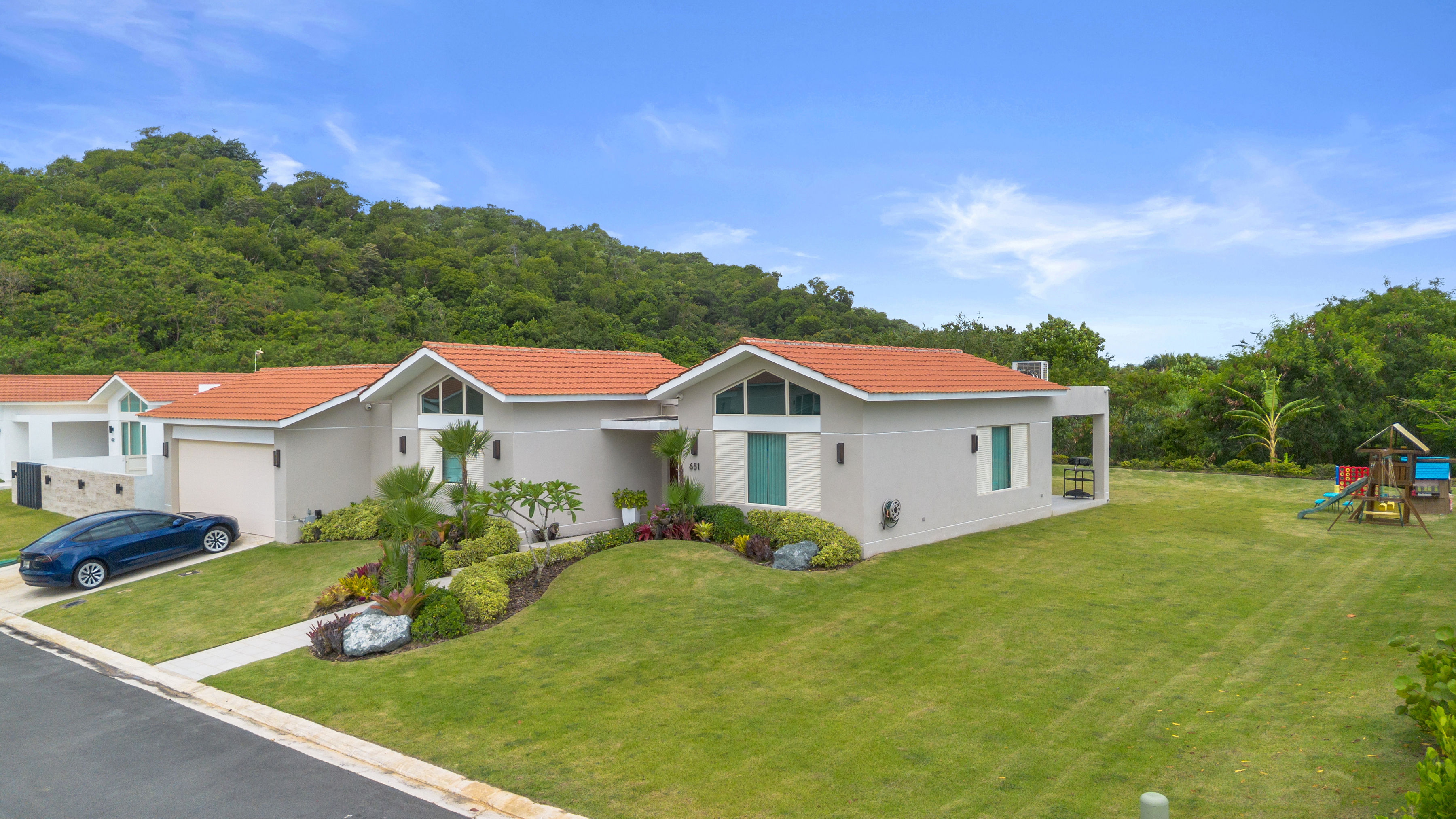 Modern one-level home in private Puerto Rico community