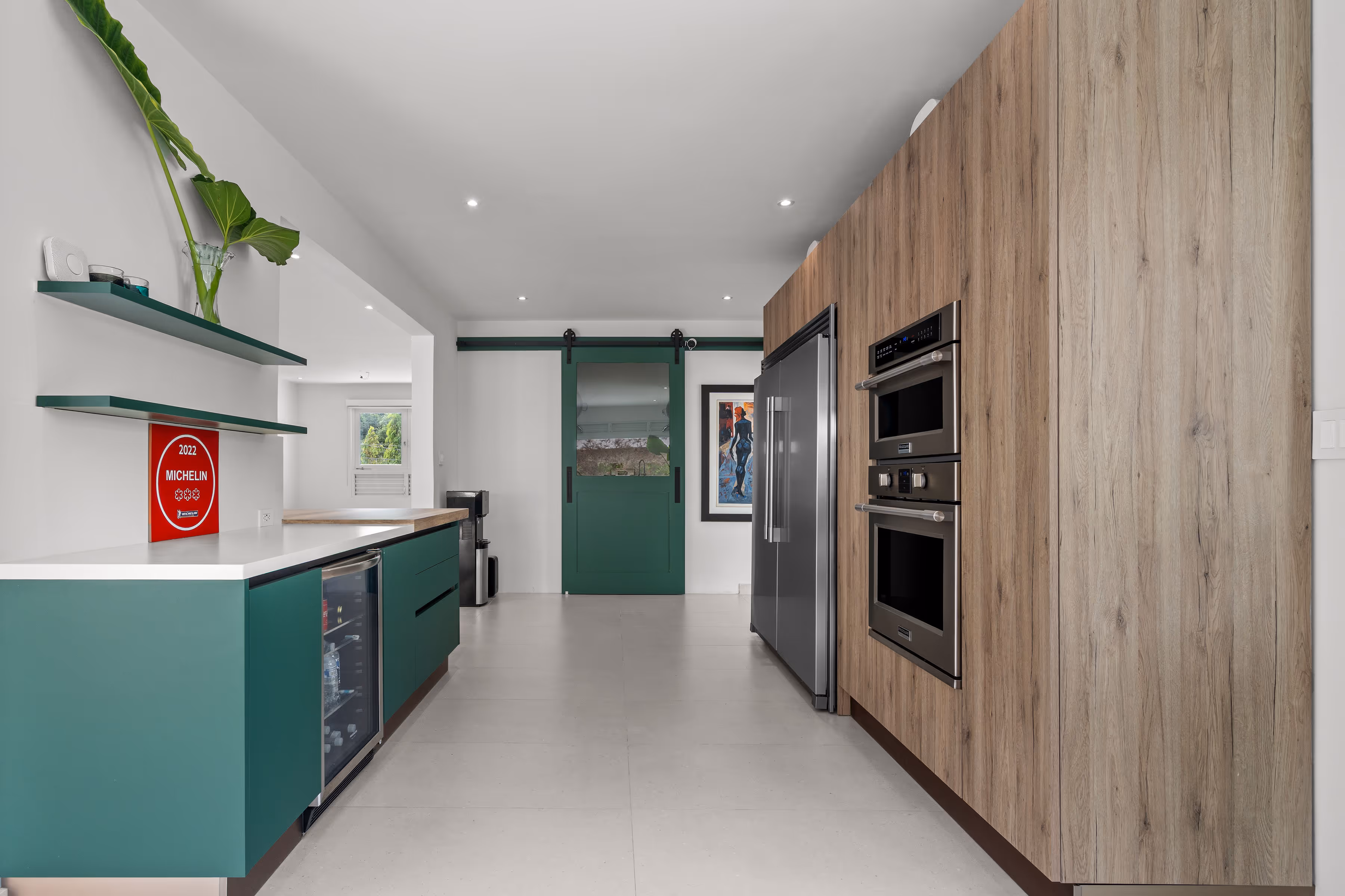 Expansive living space with fluid indoor-outdoor connection for effortless entertaining