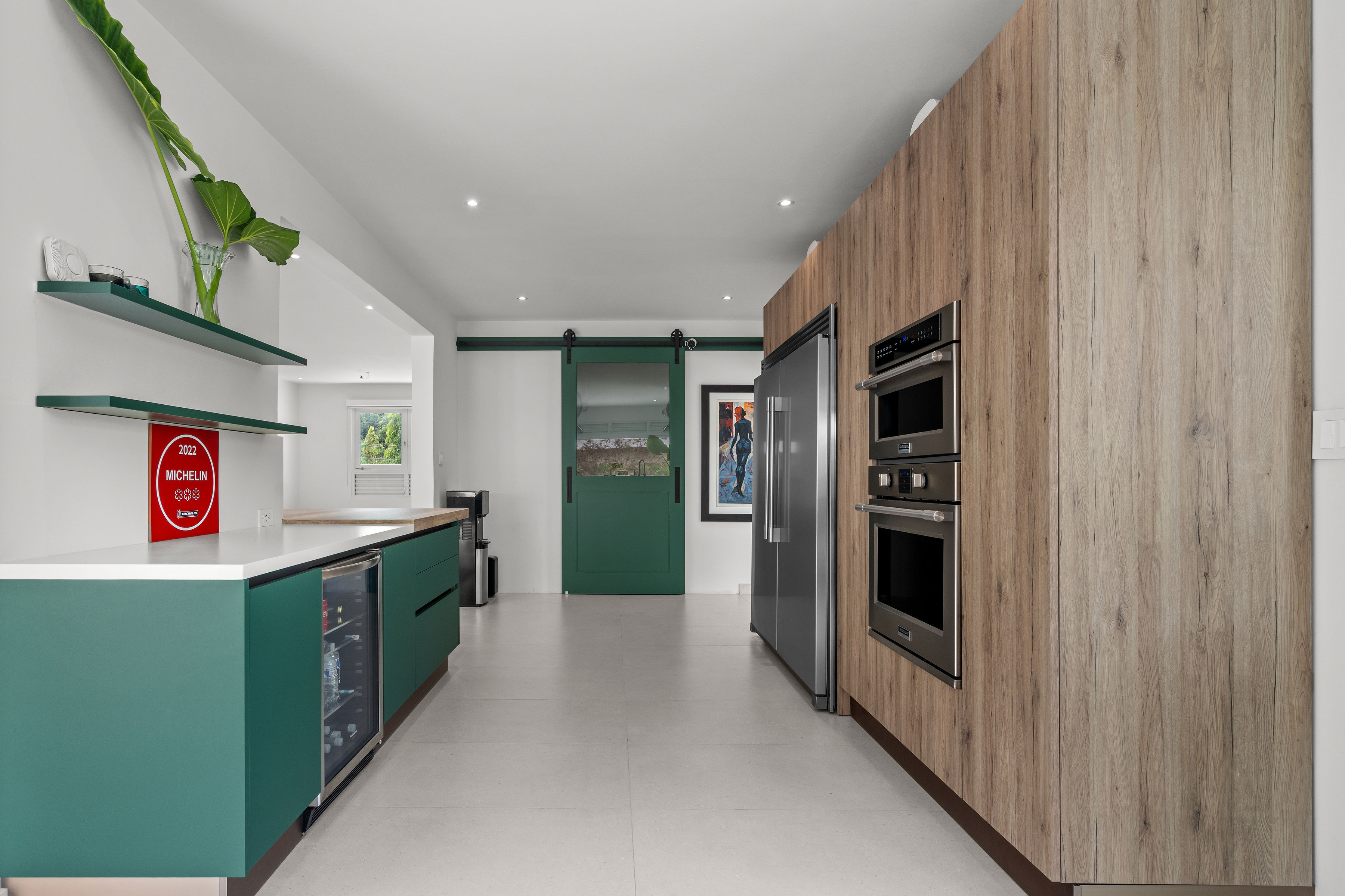 Expansive living space with fluid indoor-outdoor connection for effortless entertaining