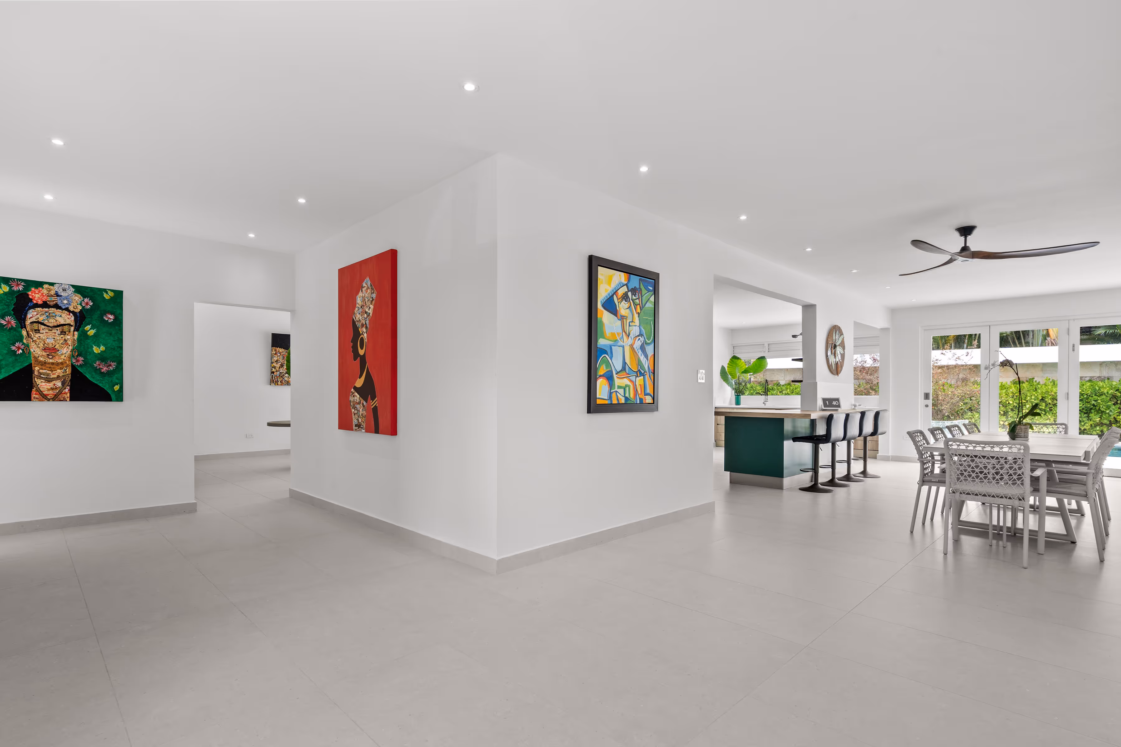 Heritage home steps from historic Caparra Ruins with modern upgrades