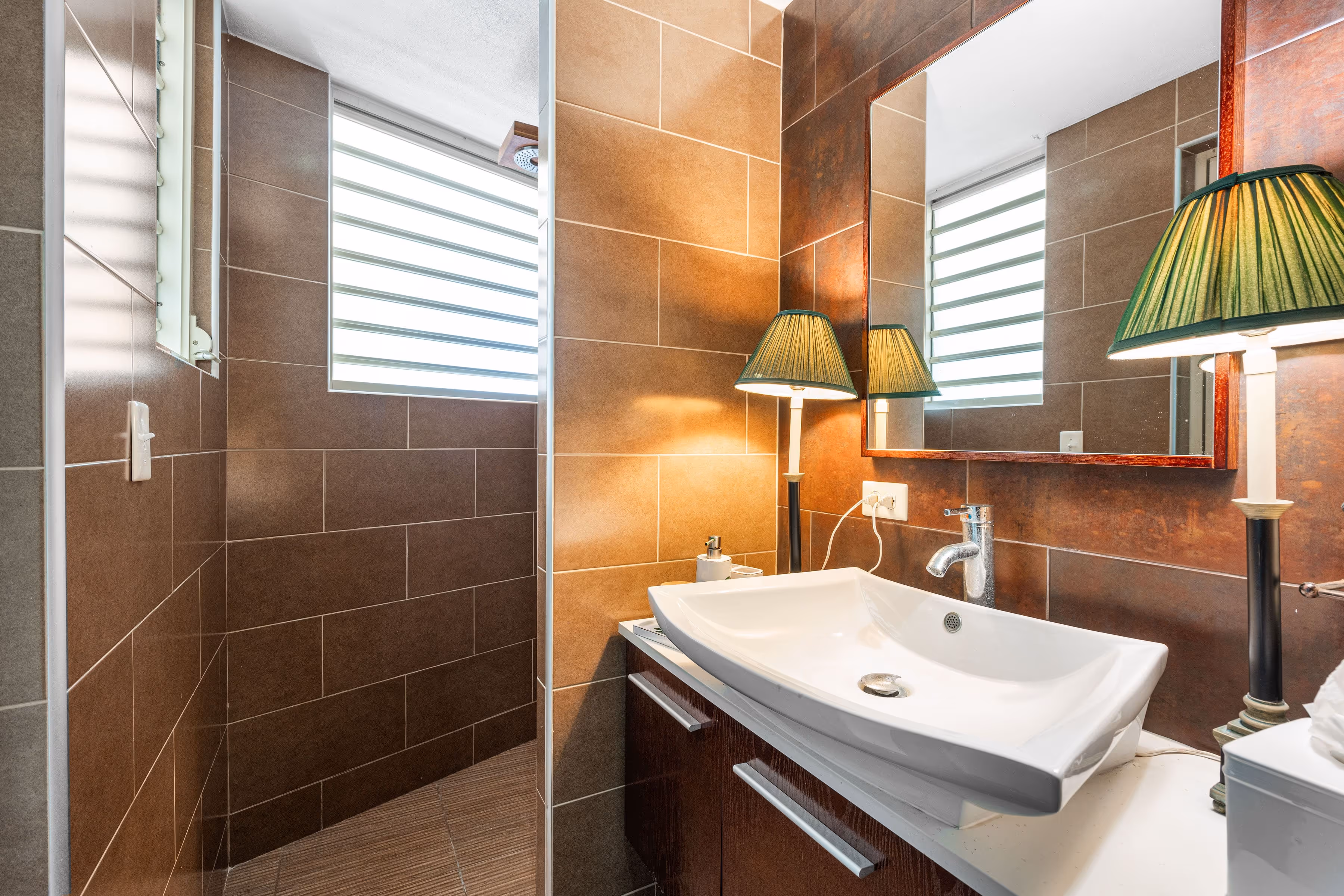 Enclosed garage and ample storage in Roosevelt single-story residence