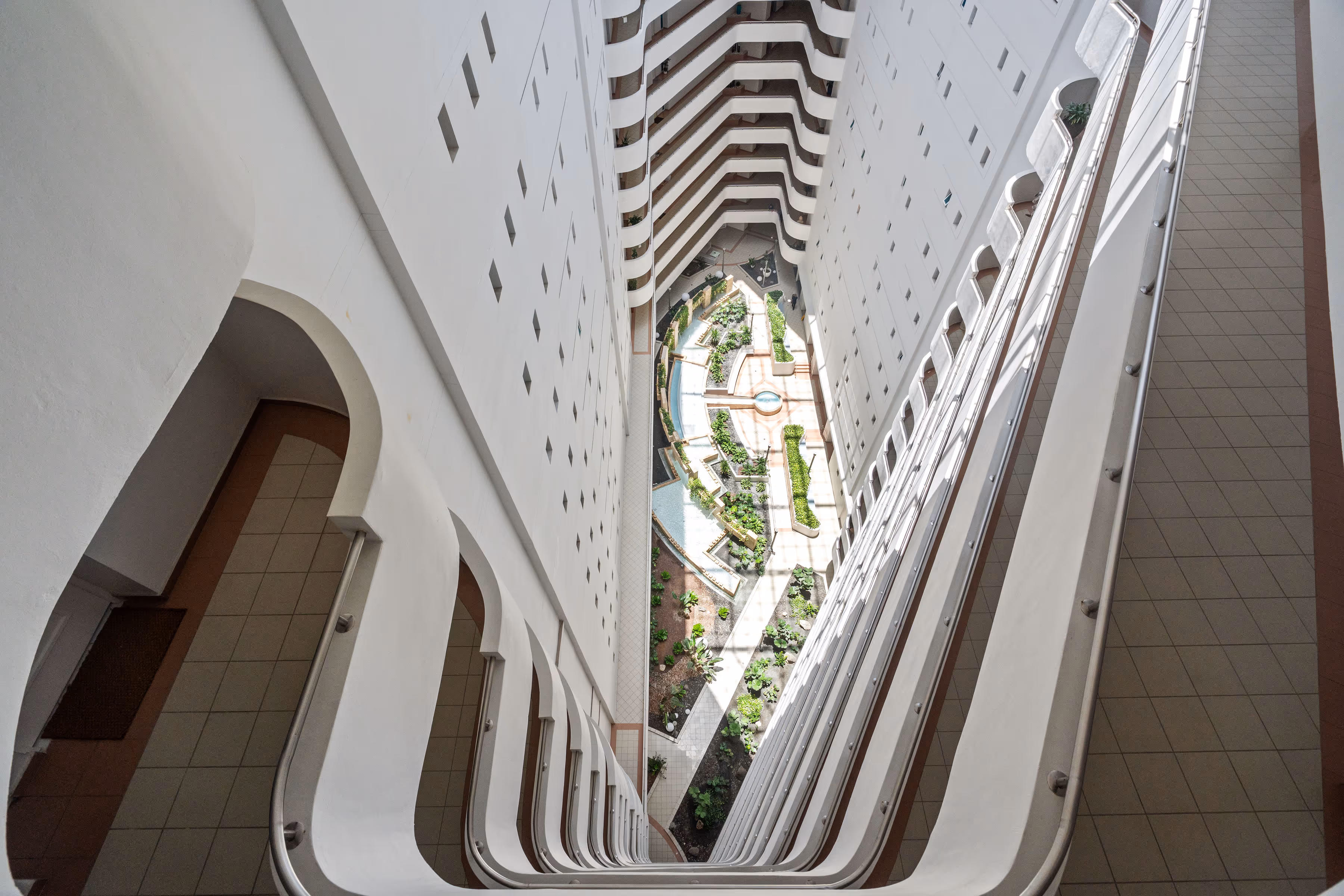 Sophisticated two-story penthouse residence in San Juan Puerto Rico for $10,000 monthly