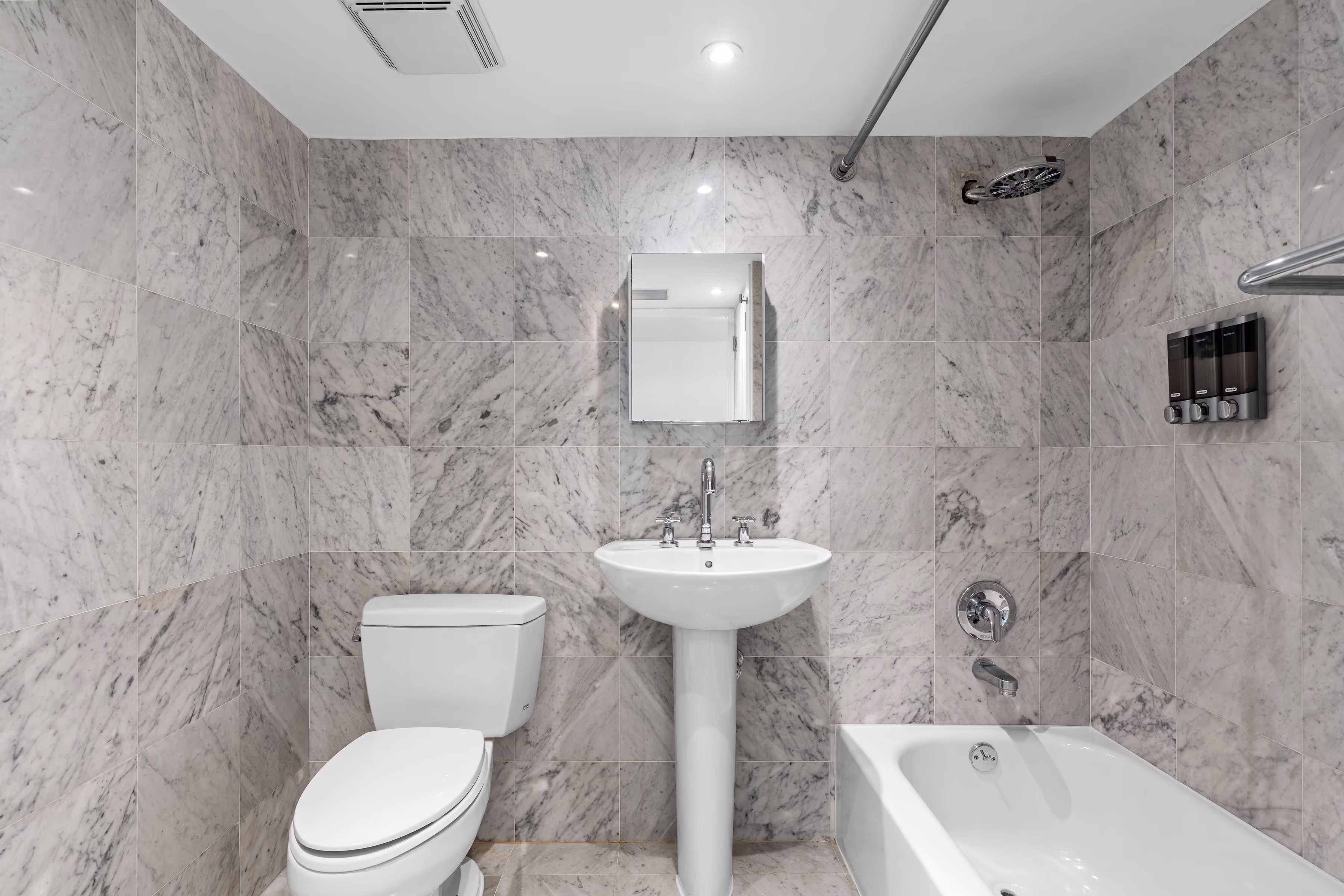 Visitor parking and community room for events at Millennium San Juan luxury condos