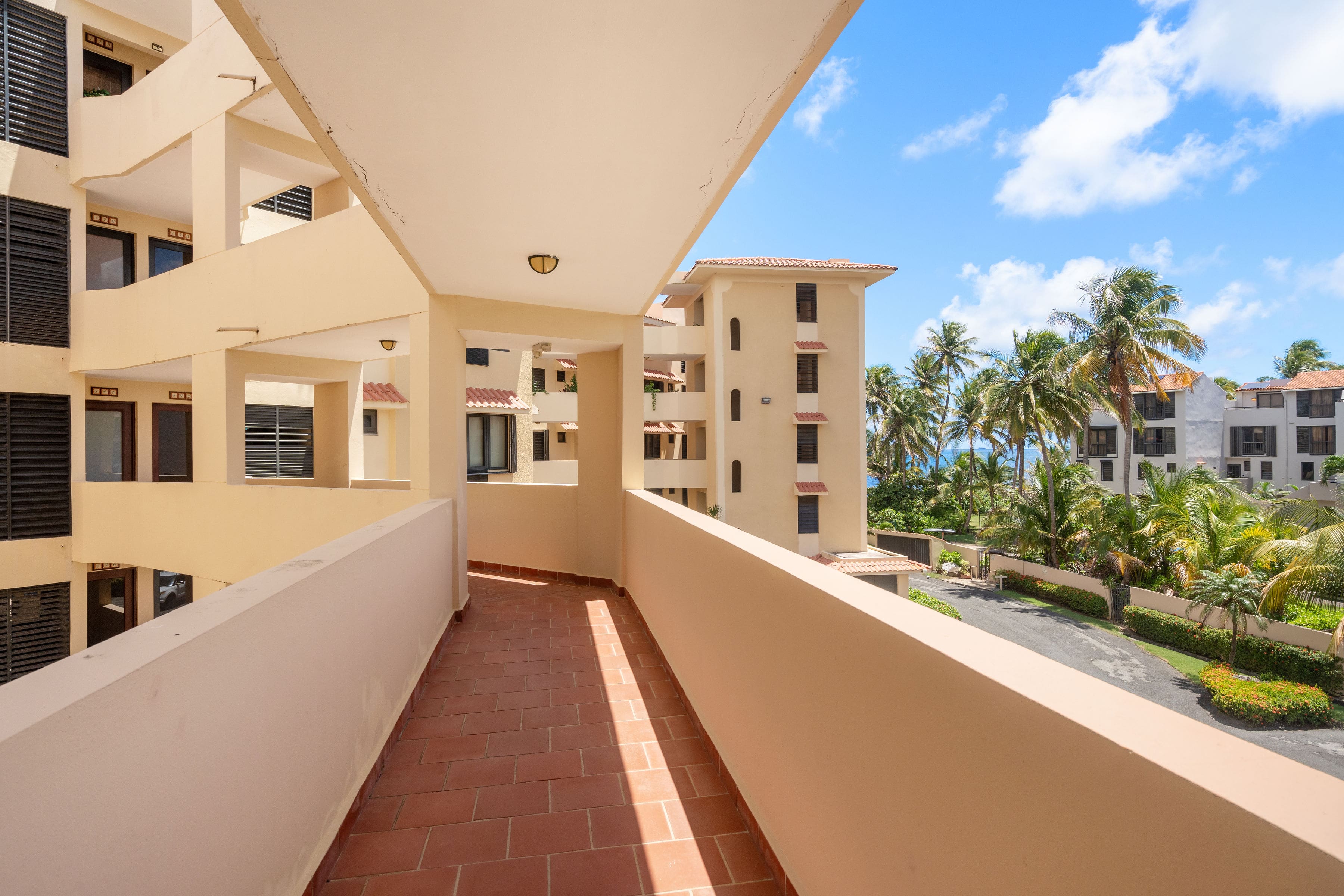Puerto Rico beachfront living in a resort community