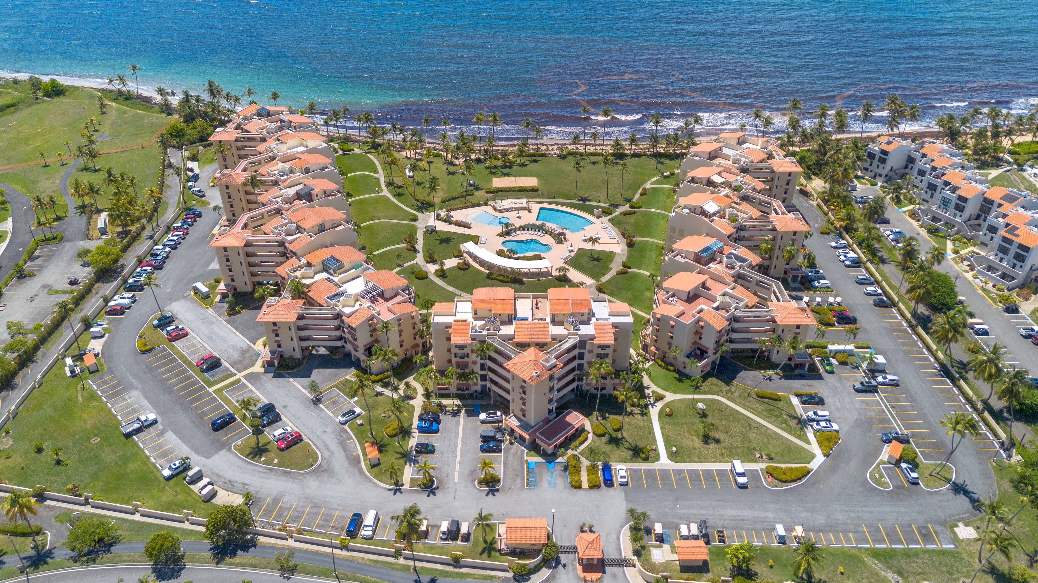 Crescent Beach Puerto Rico gated beachfront property