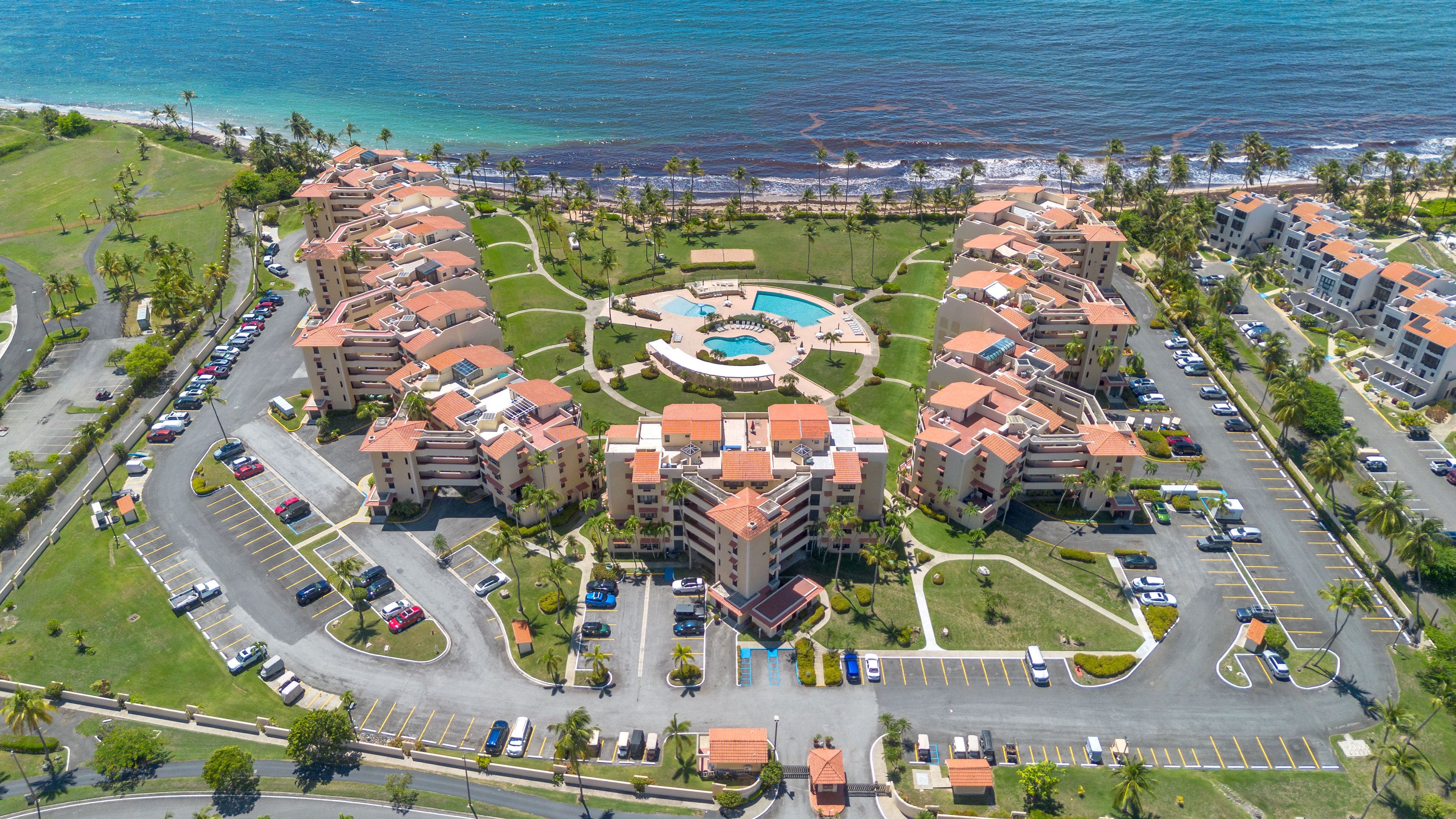 Crescent Beach Puerto Rico gated beachfront property