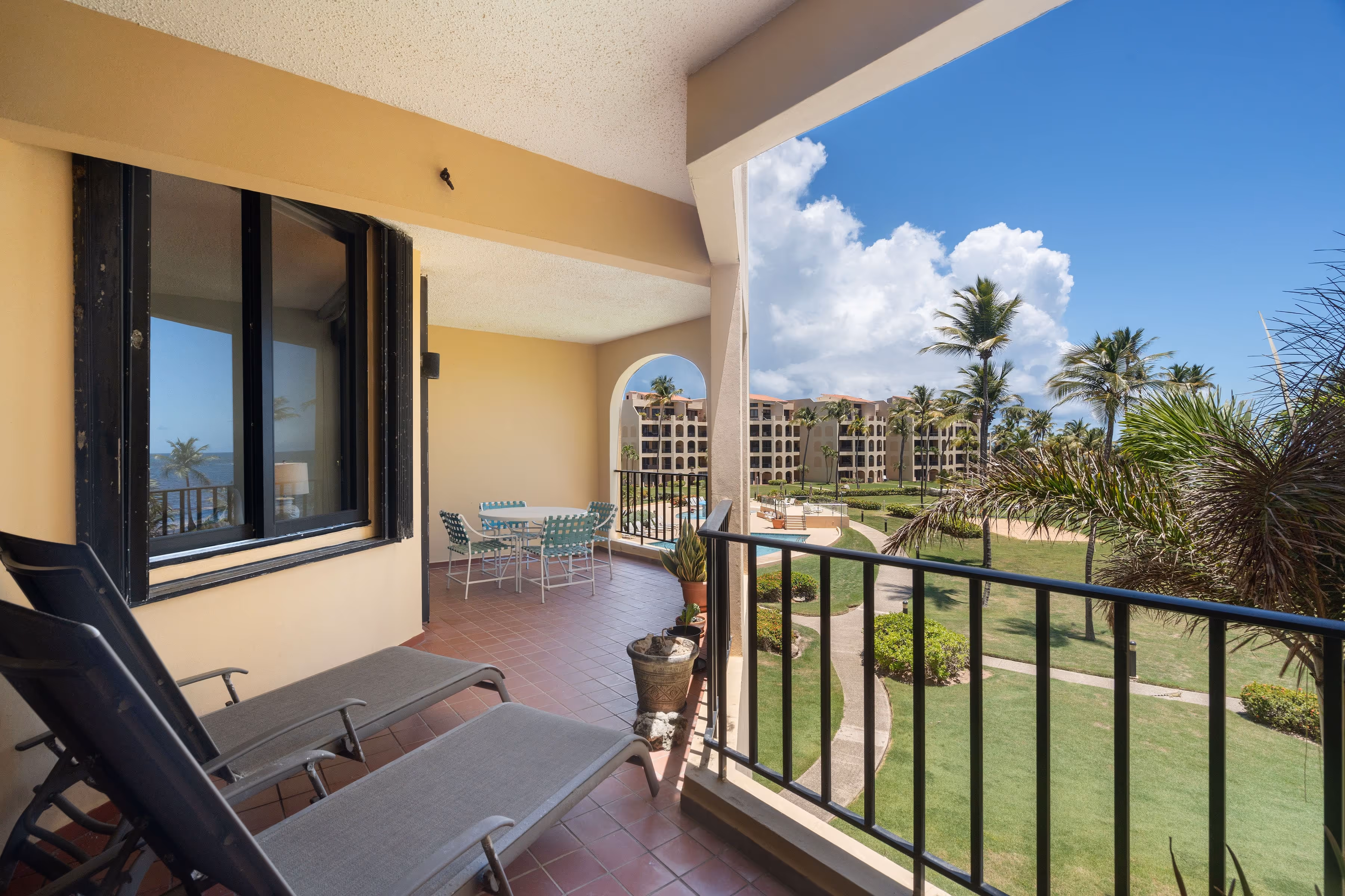 Luxury Caribbean condo with remodeled primary suite