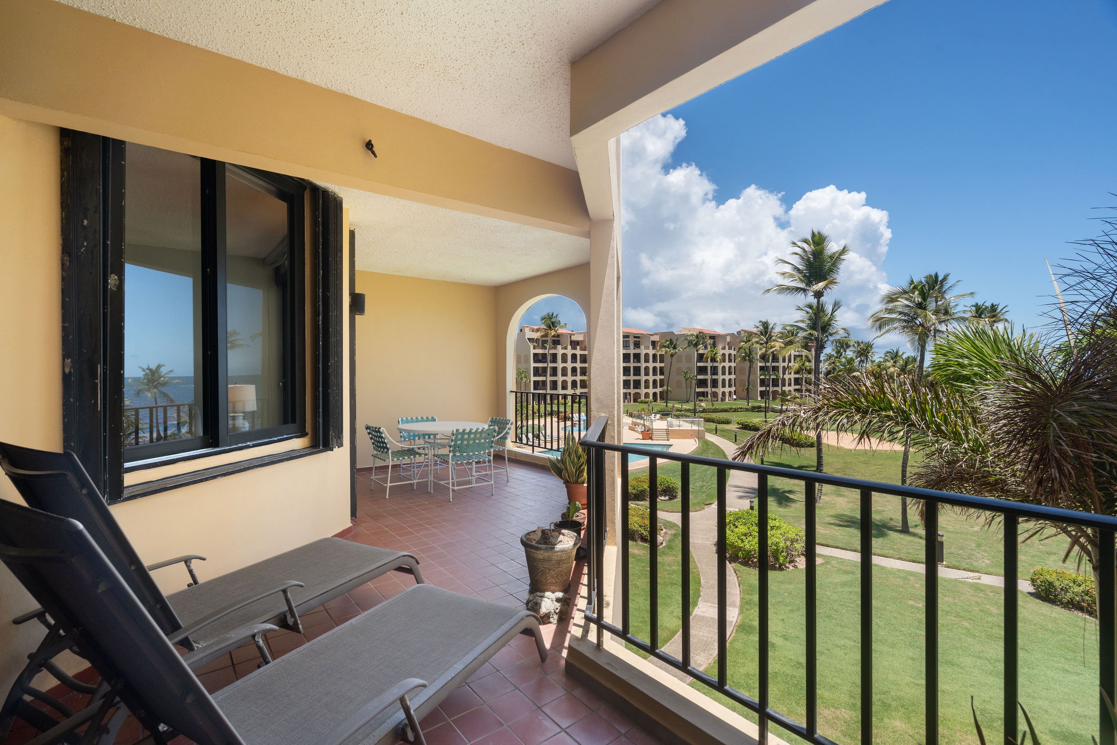 Luxury Caribbean condo with remodeled primary suite