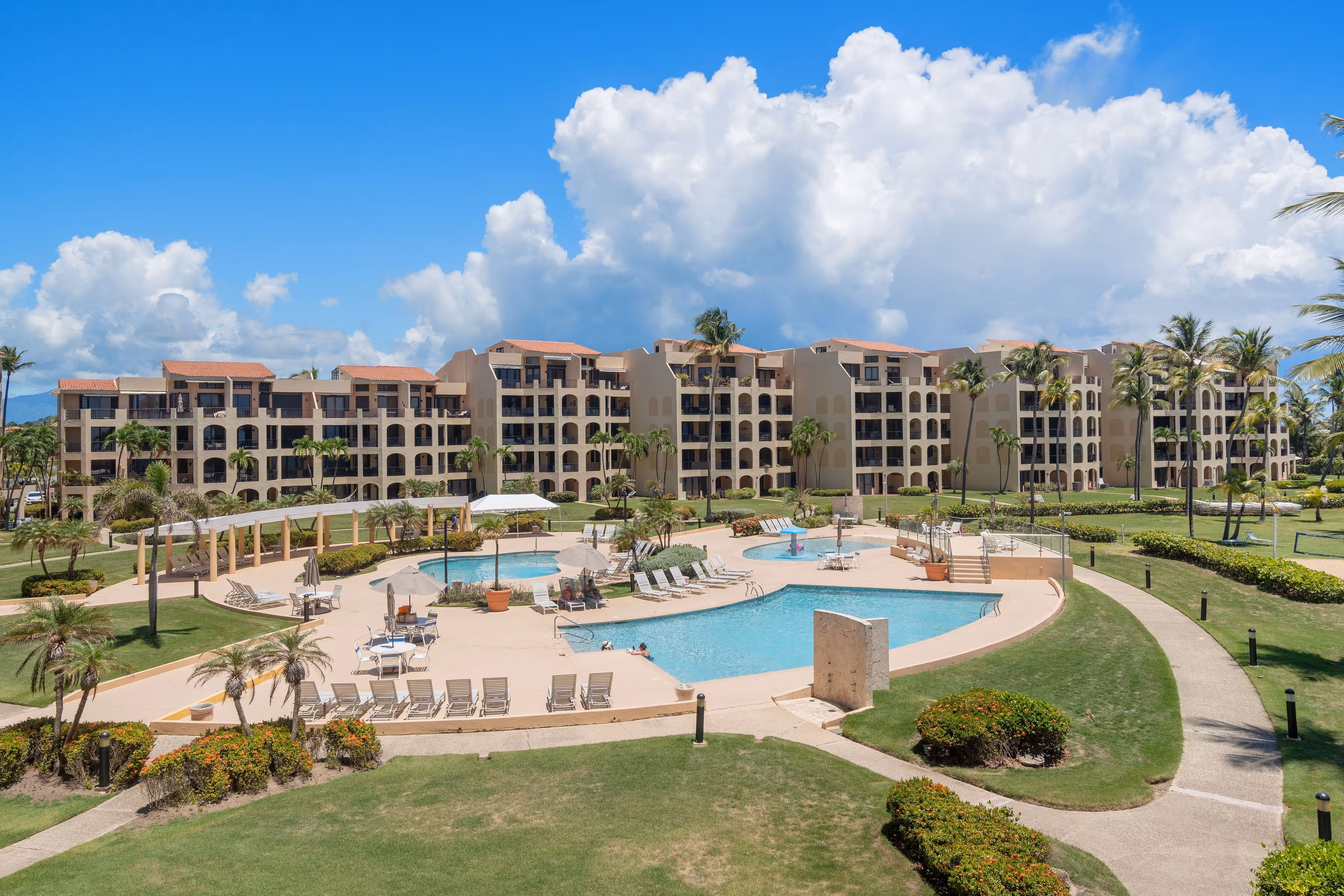 Palmas del Mar real estate with ocean and island views