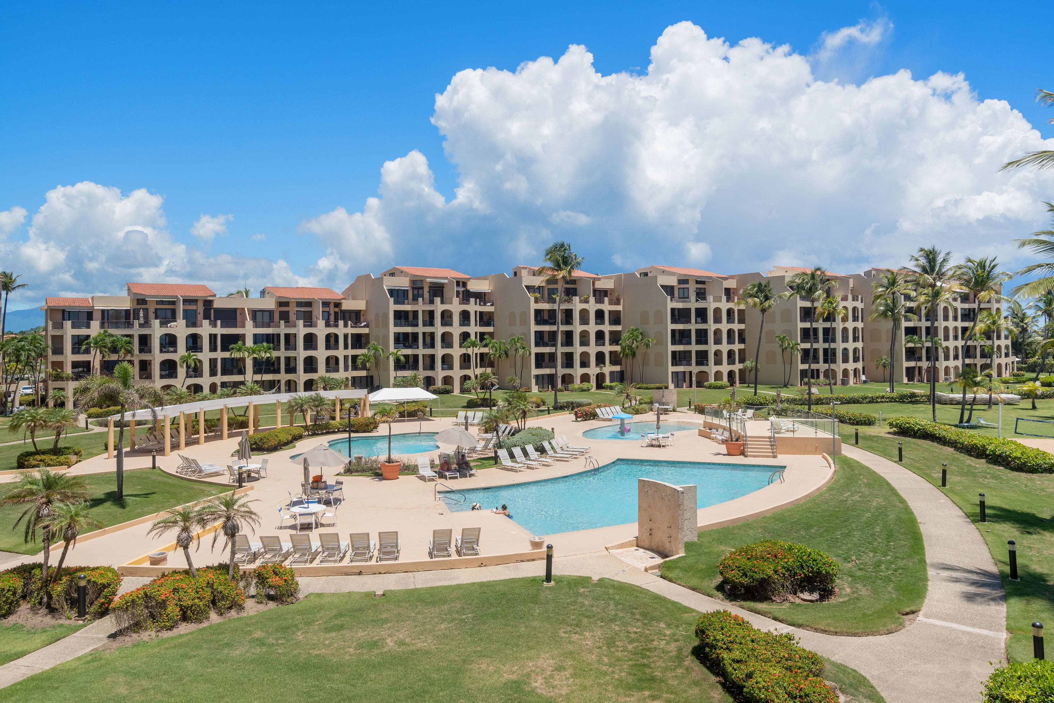 Palmas del Mar real estate with ocean and island views