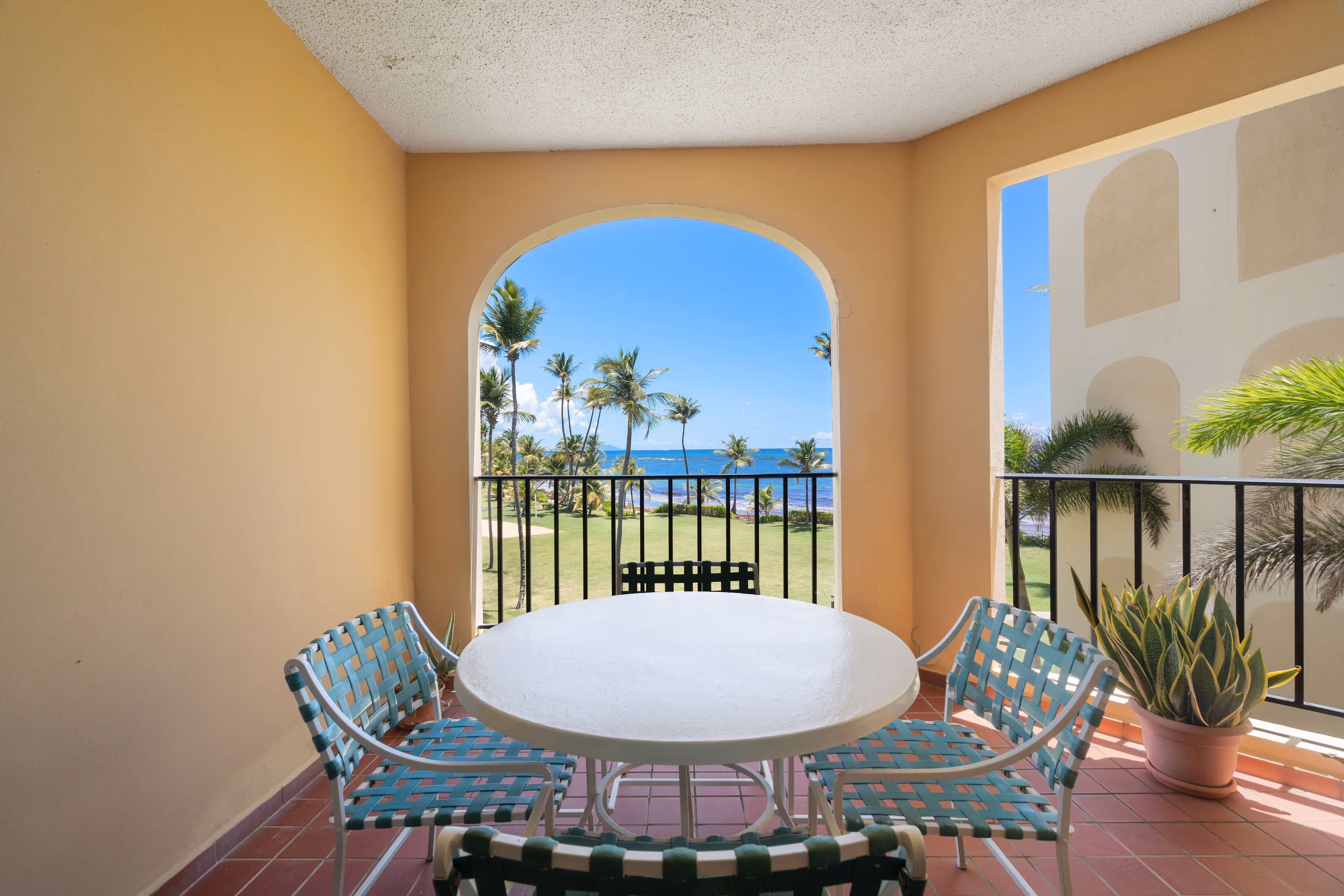 Palmas del Mar gated community residence with security
