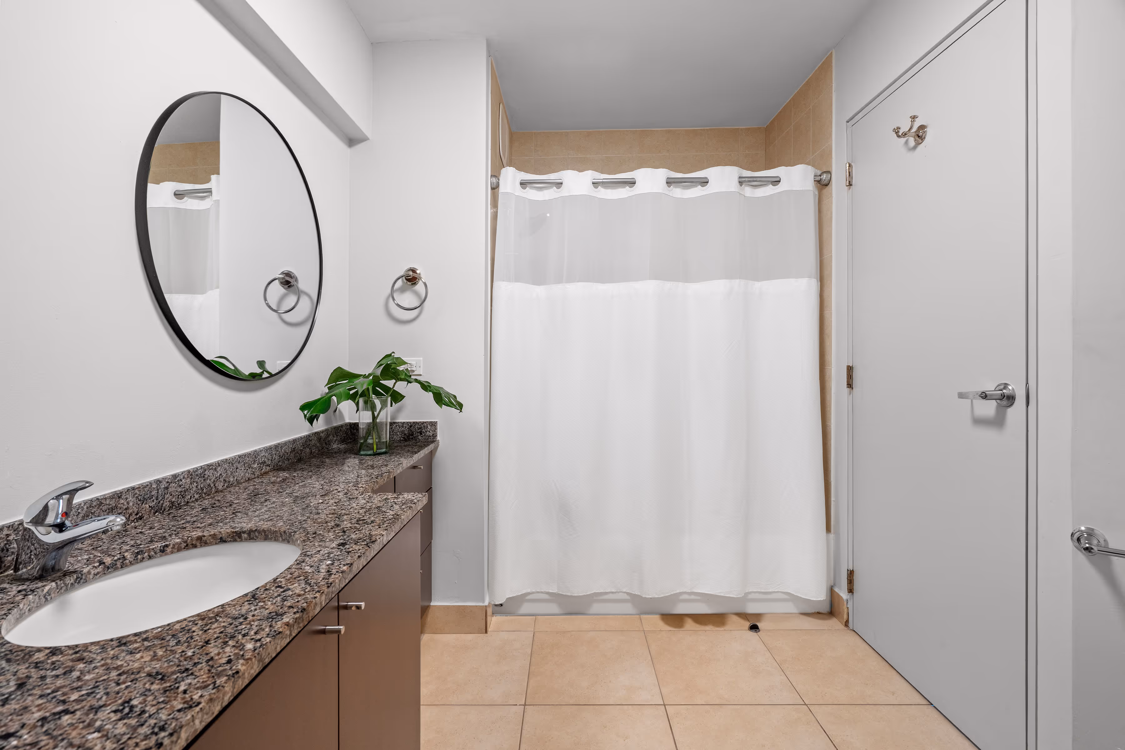 Ocean-view master suite retreat with private bathroom in San Juan Puerto Rico