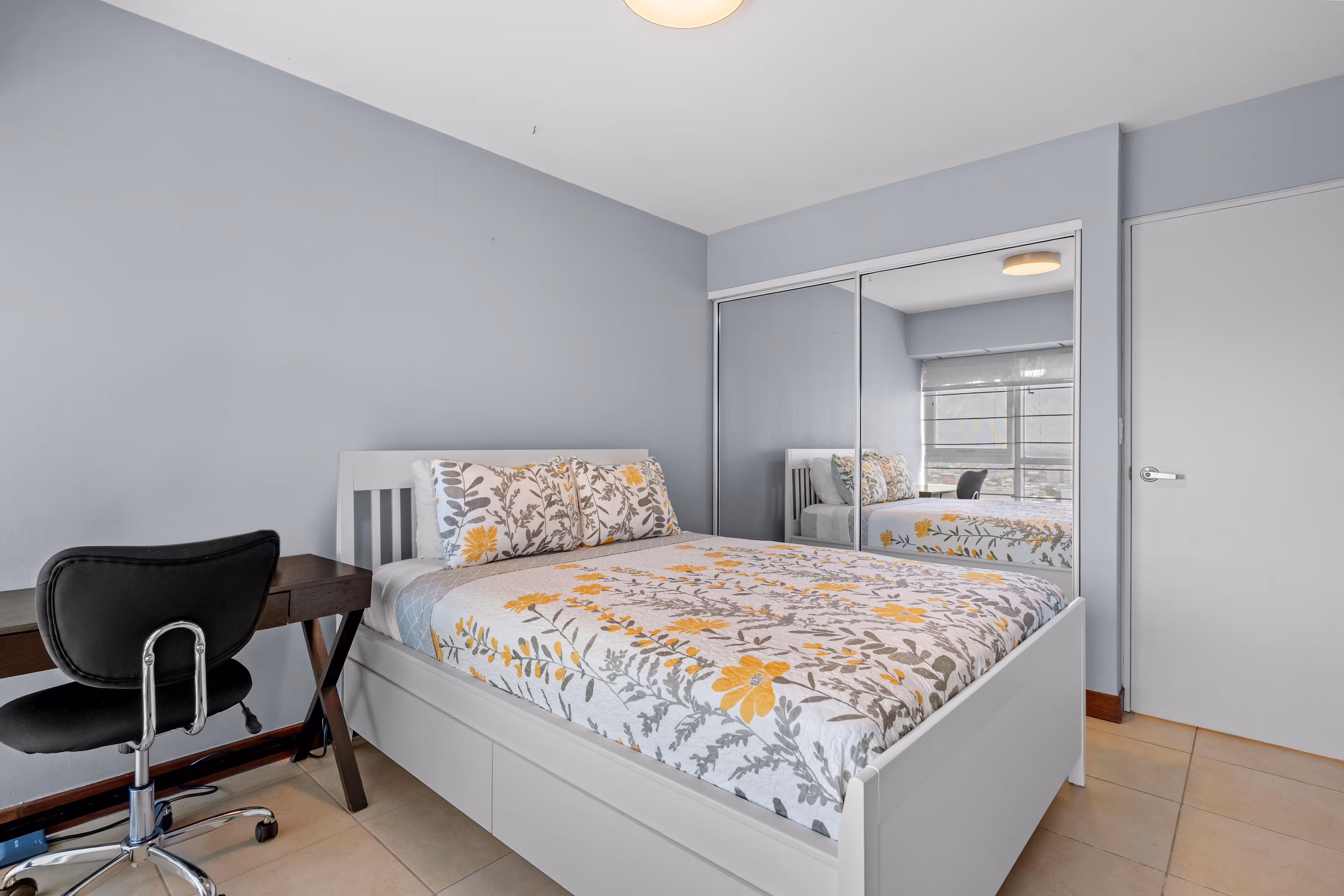 Luxury condo with 24-hour concierge and security in Gallery Plaza San Juan