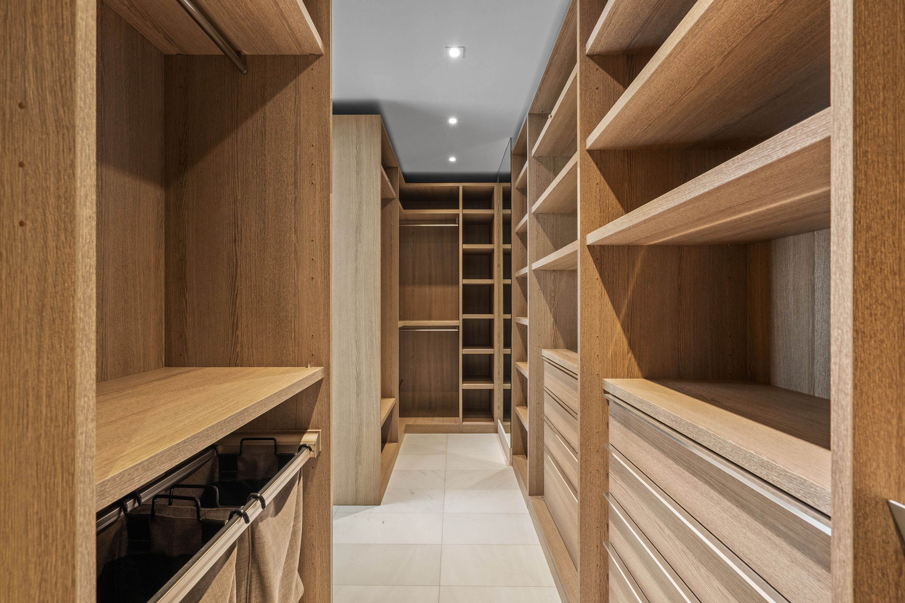 Elegant building lobby at Caparra Classic luxury condominium