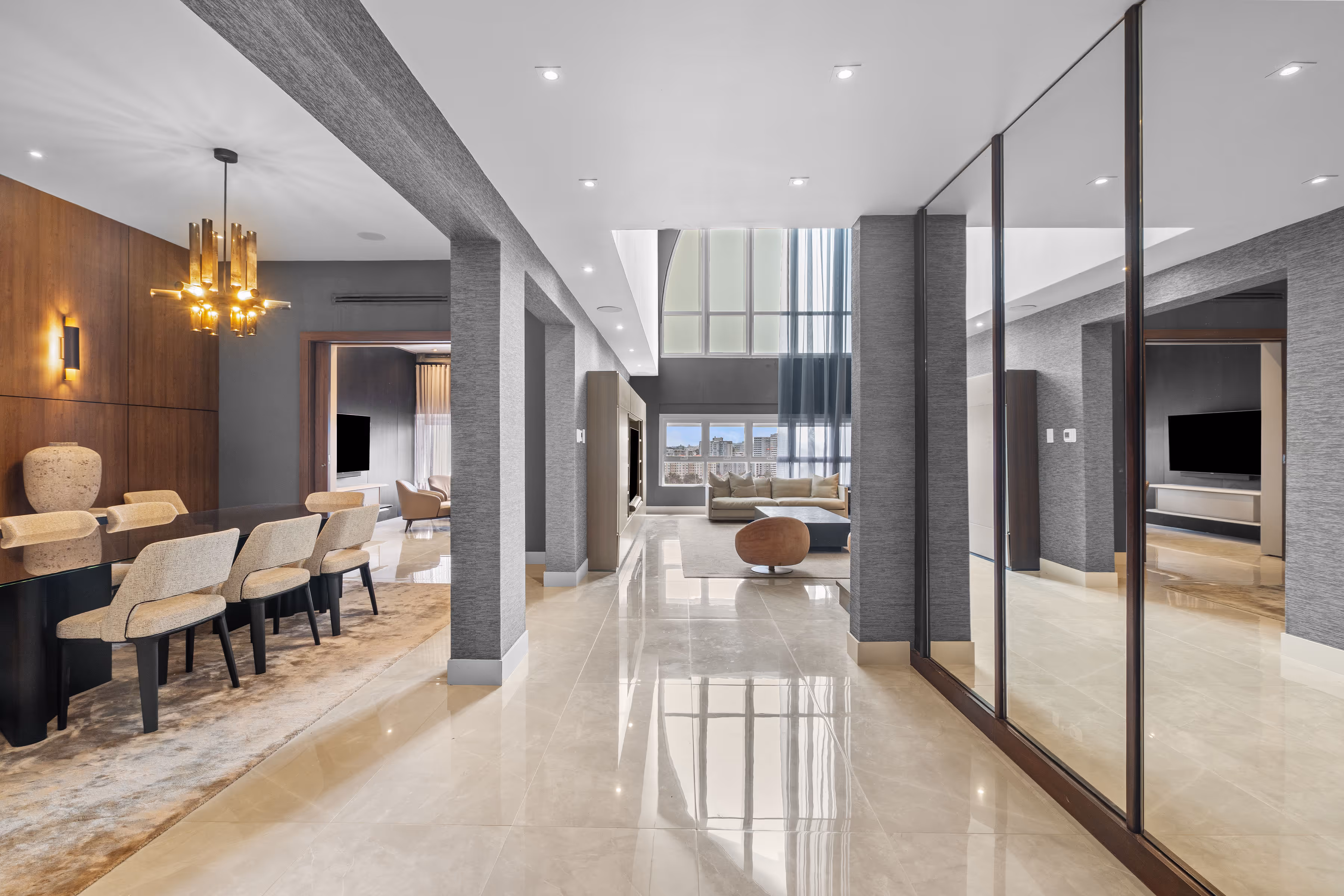 Luxury penthouse residence at Caparra Classic in San Patricio Guaynabo Puerto Rico