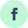 A pixeled image of a facebook logo.
