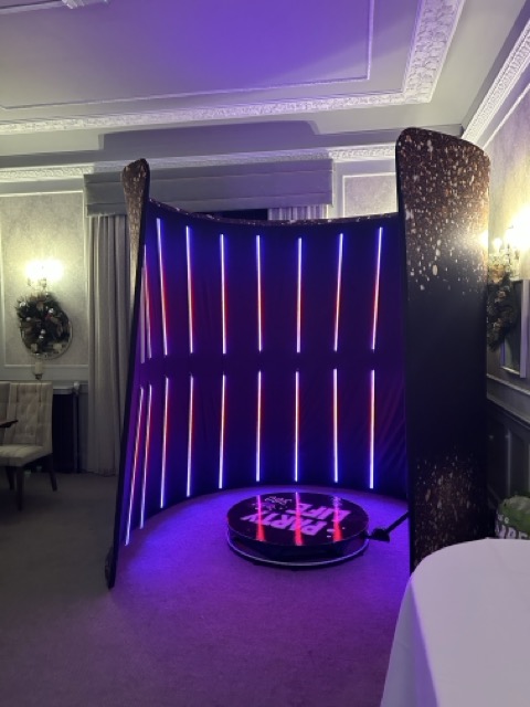 360 Video Booth Full Surround Hire Redditch Worcestershire