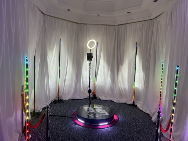 360 Video Booth Standalone Hire Redditch Birmingham