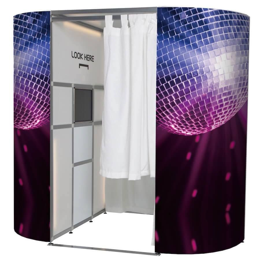 Neon Lights Photobooth Hire Birmingham