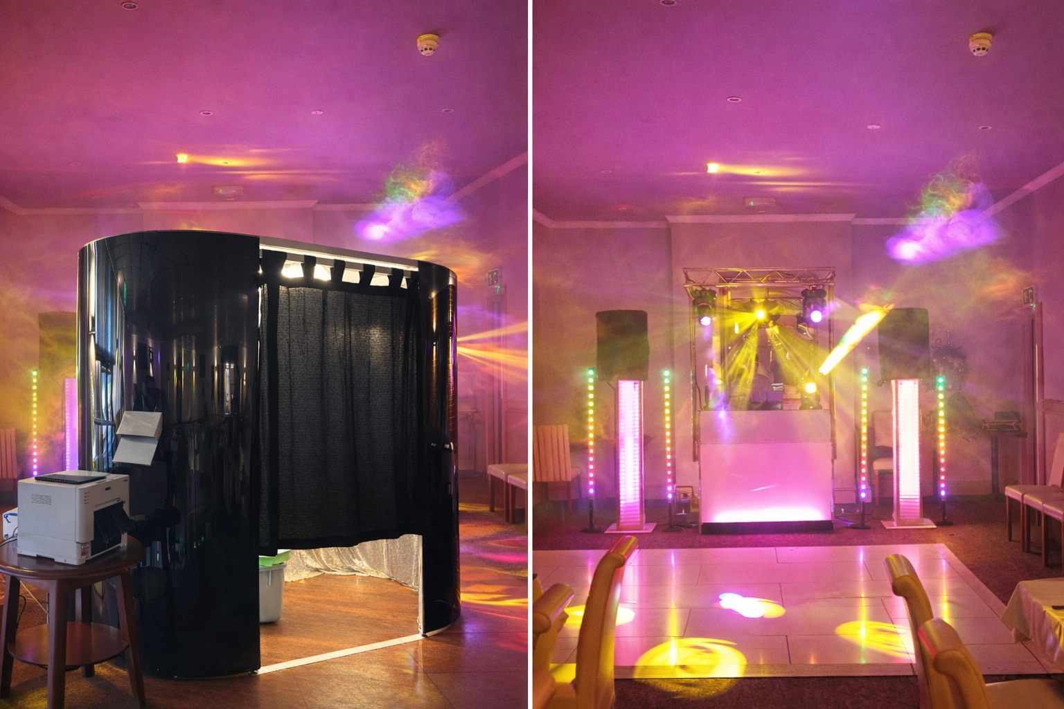 DJ + Photobooth Bundle