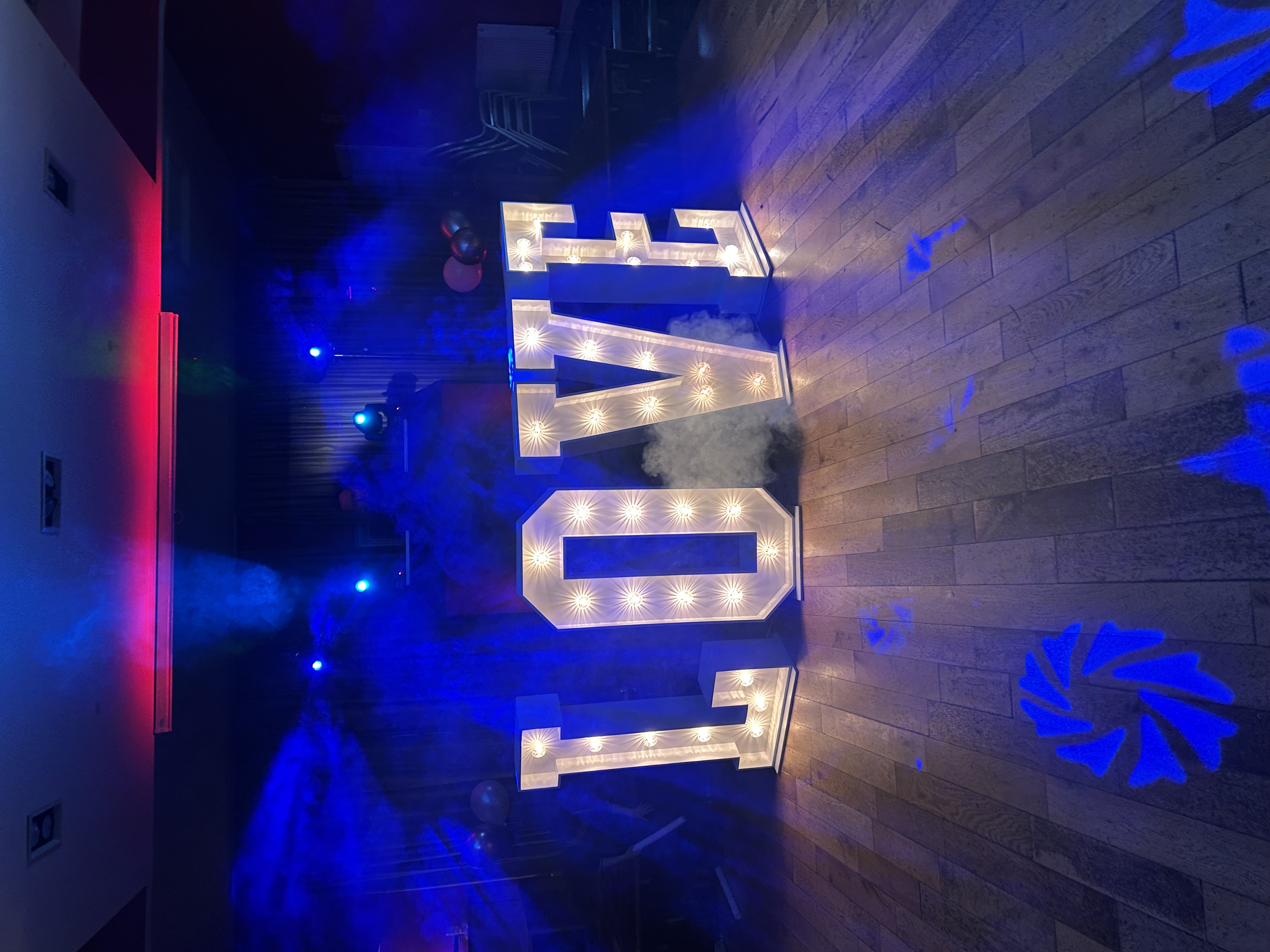 LOVE LED Letters Hire Wedding Worcestershire