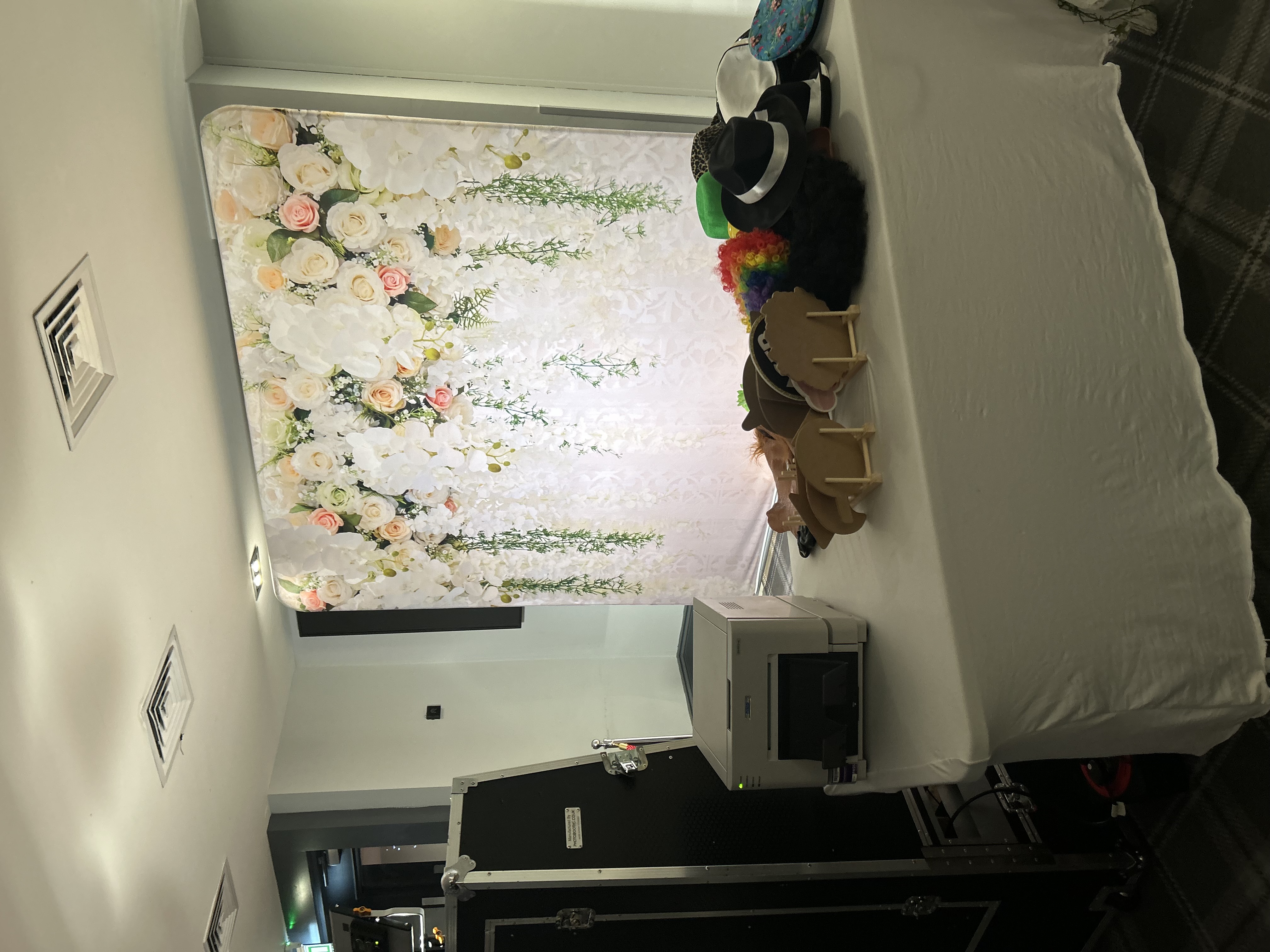 Backdrop Stand Hire Redditch Worcestershire