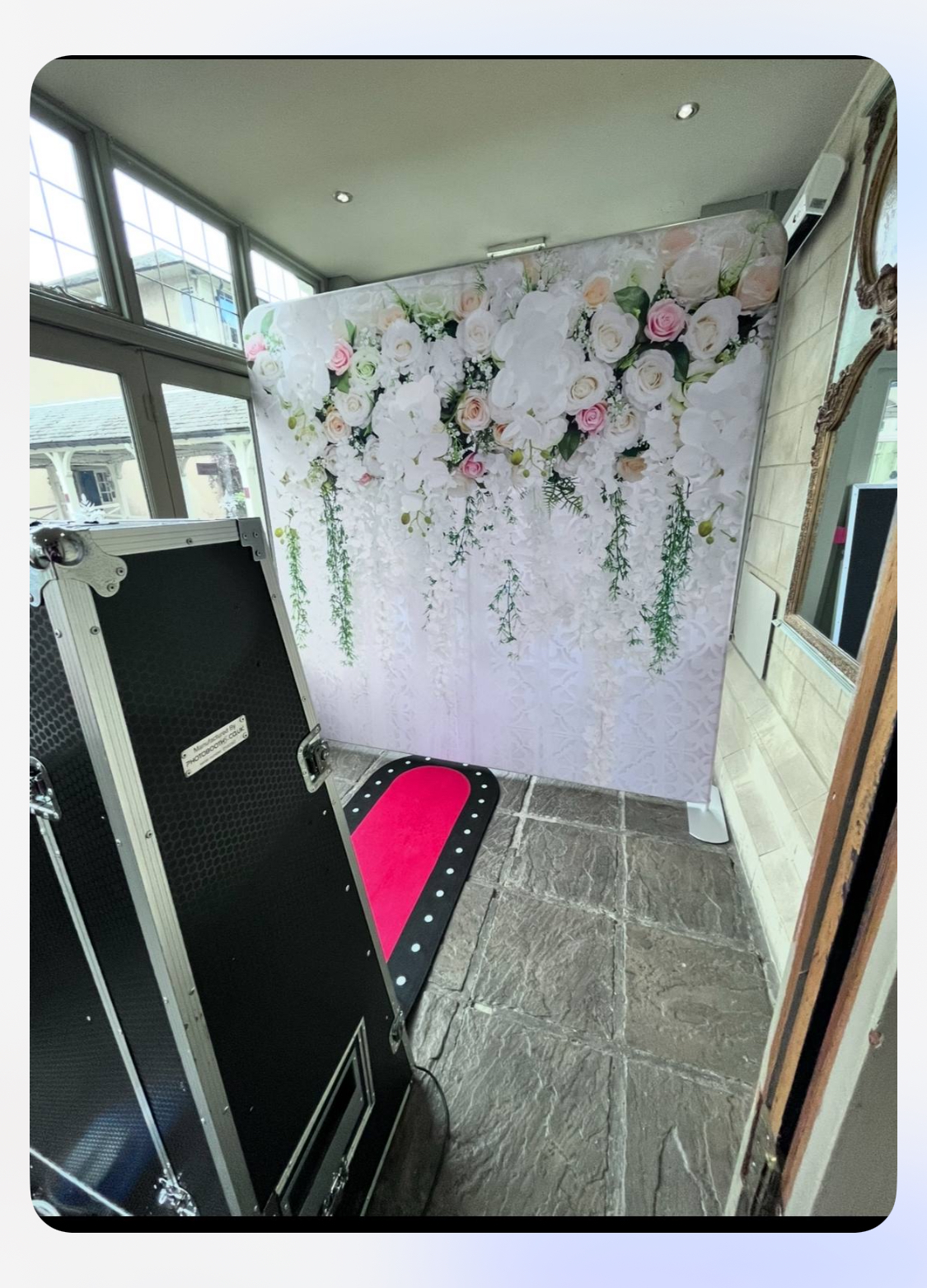 Flower Wall Backdrop Hire West Midlands