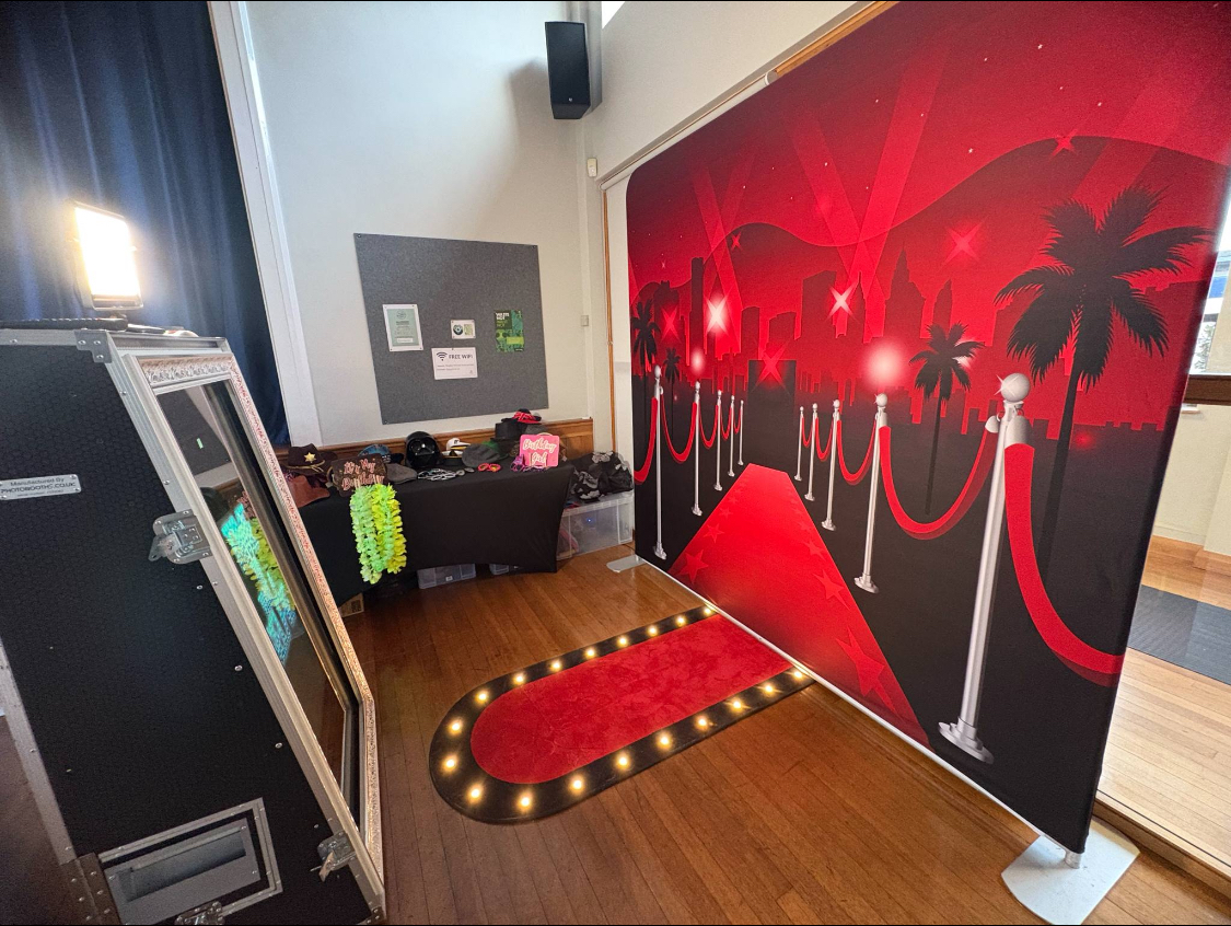 Magic Mirror Hire Wedding Worcestershire