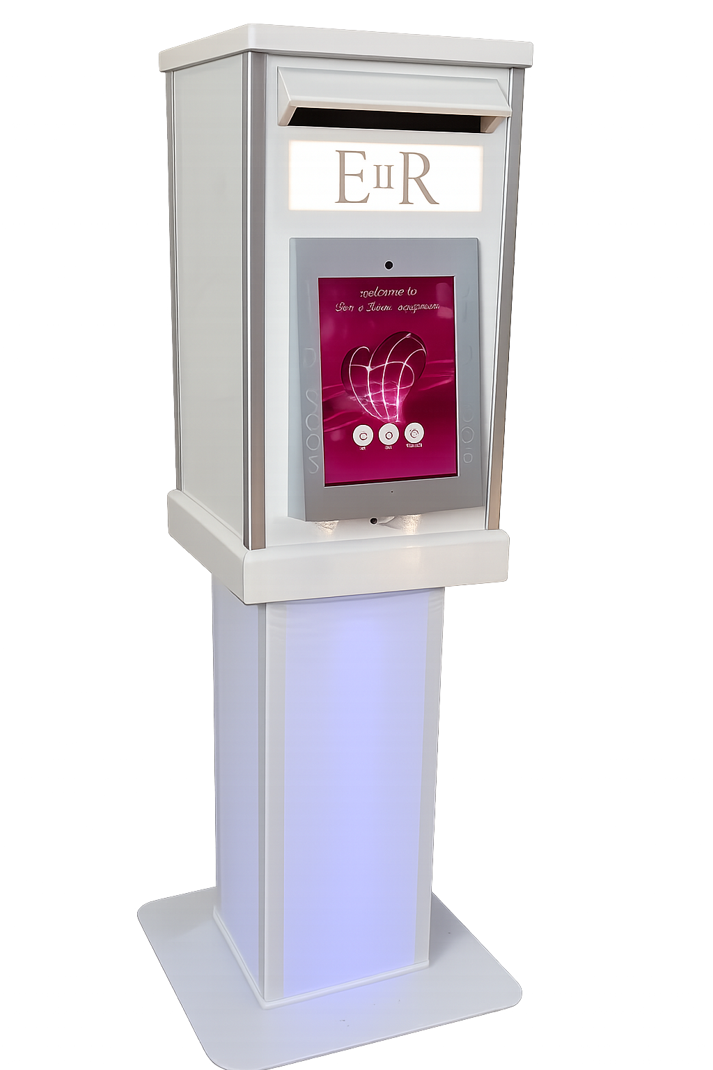 Postbox Selfie Pod Hire Worcestershire Wedding