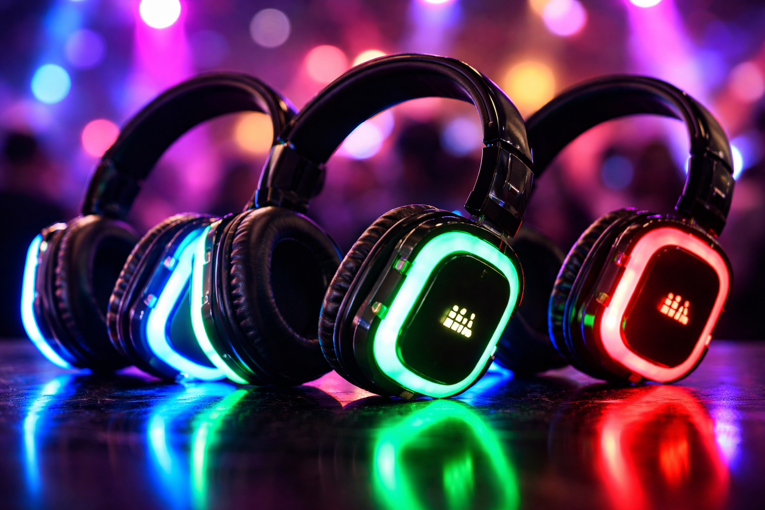 Silent Disco Hire Redditch Birmingham