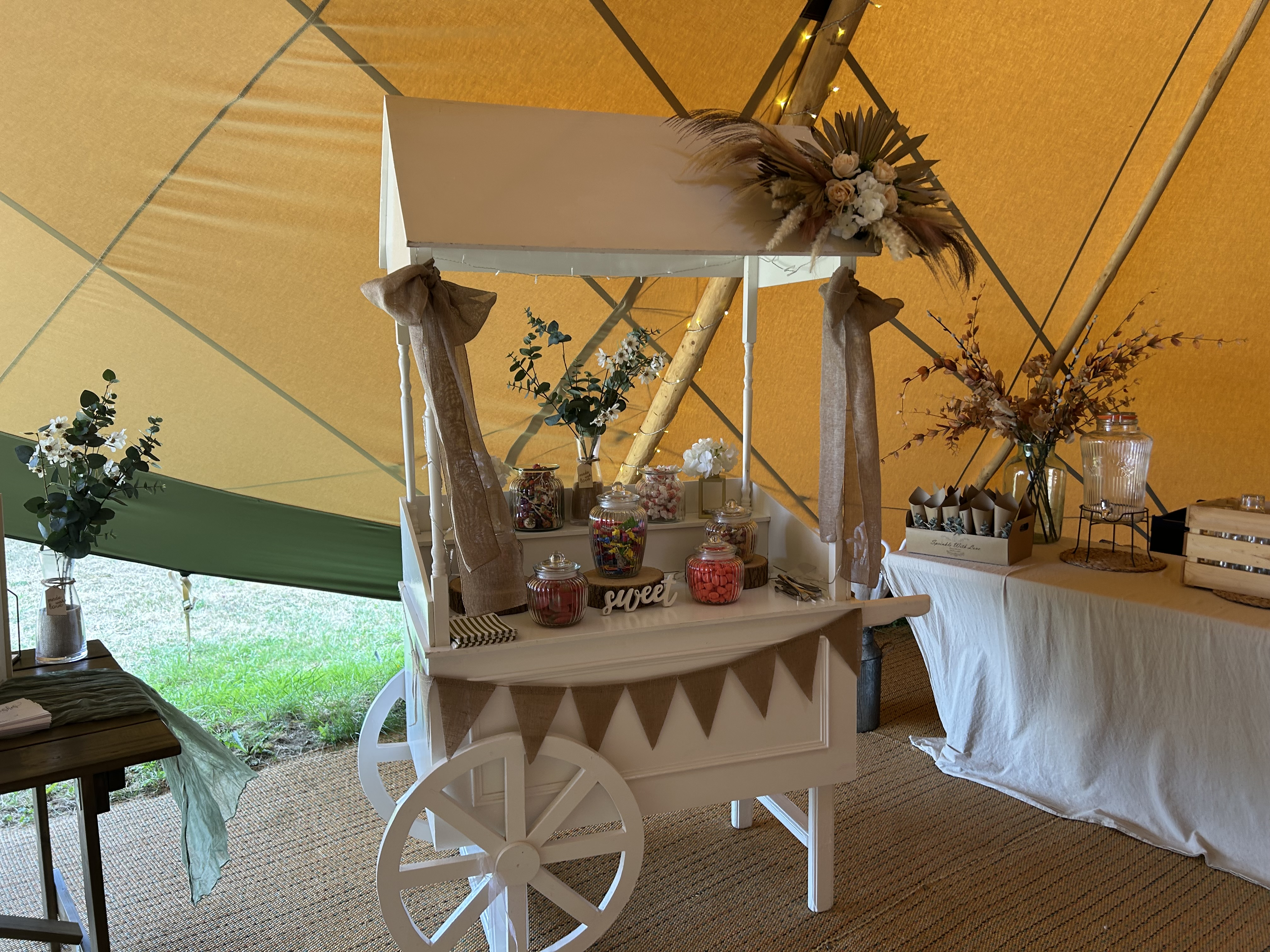 Sweet Cart Hire Redditch Worcestershire