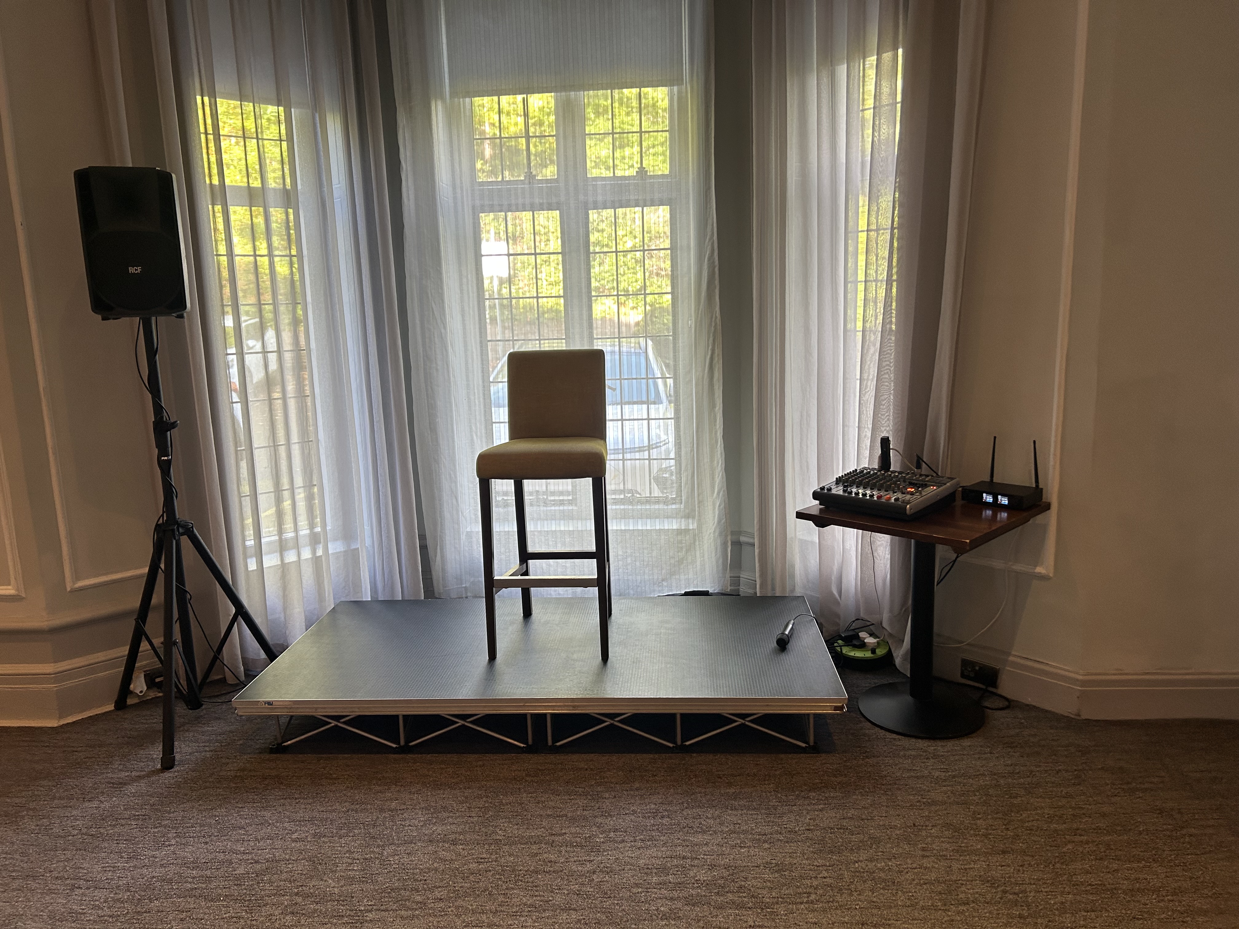 Stage Deck Hire Redditch Birmingham