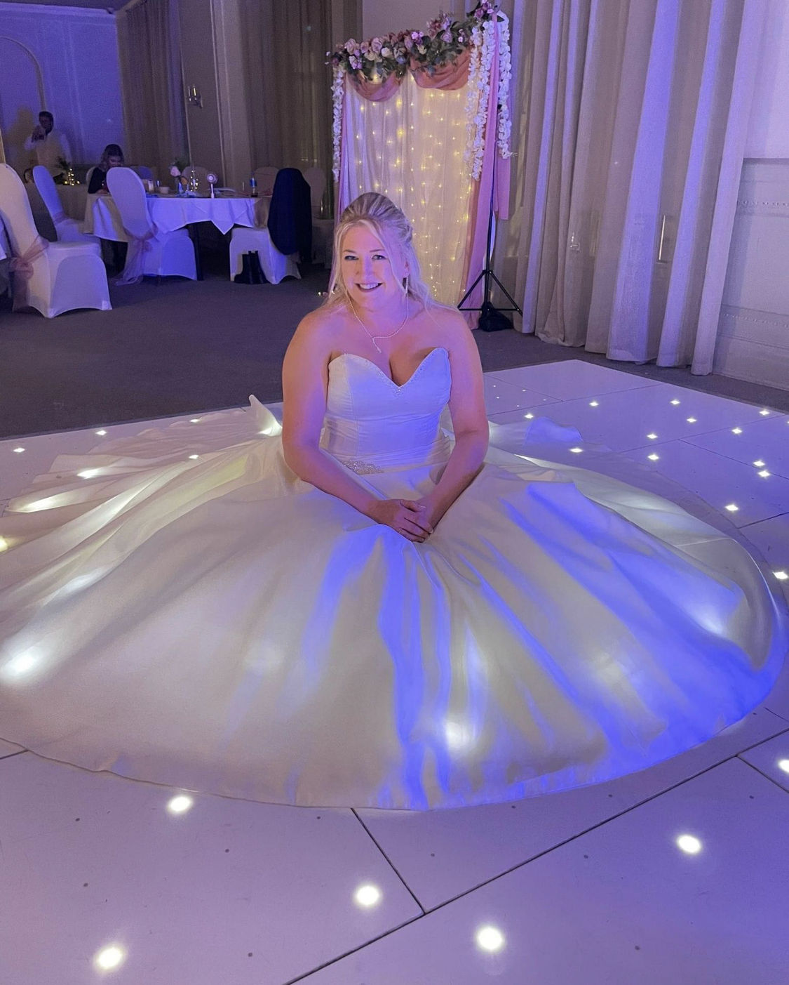 LED Dance Floor Hire Redditch Worcestershire
