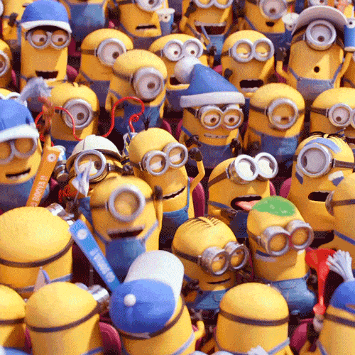 Minions Gif - GIFcen
