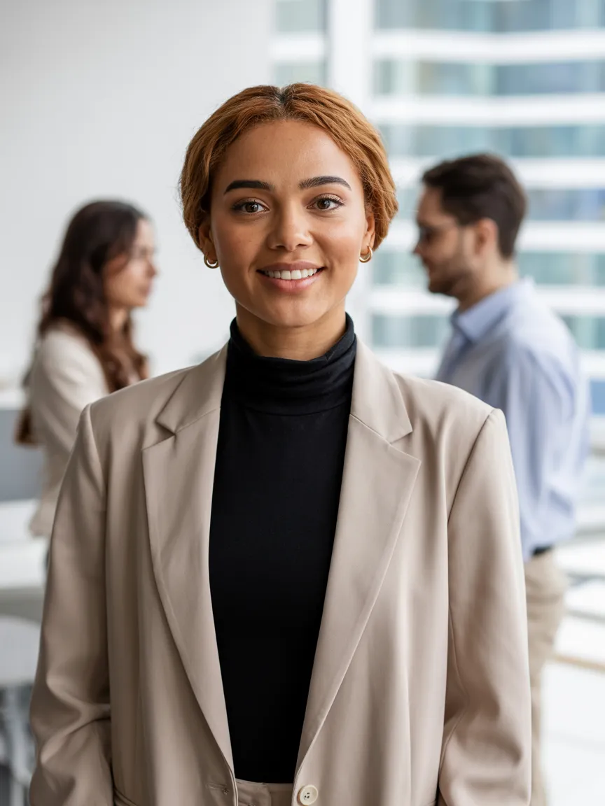 Well Revolution Employee-member in an office setting