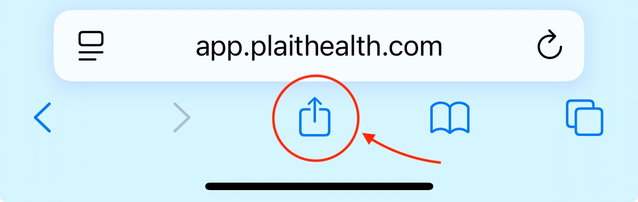 Add the Plait app to your phone