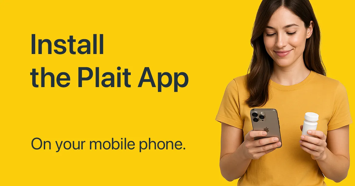 Install the Plait App on your Phone
