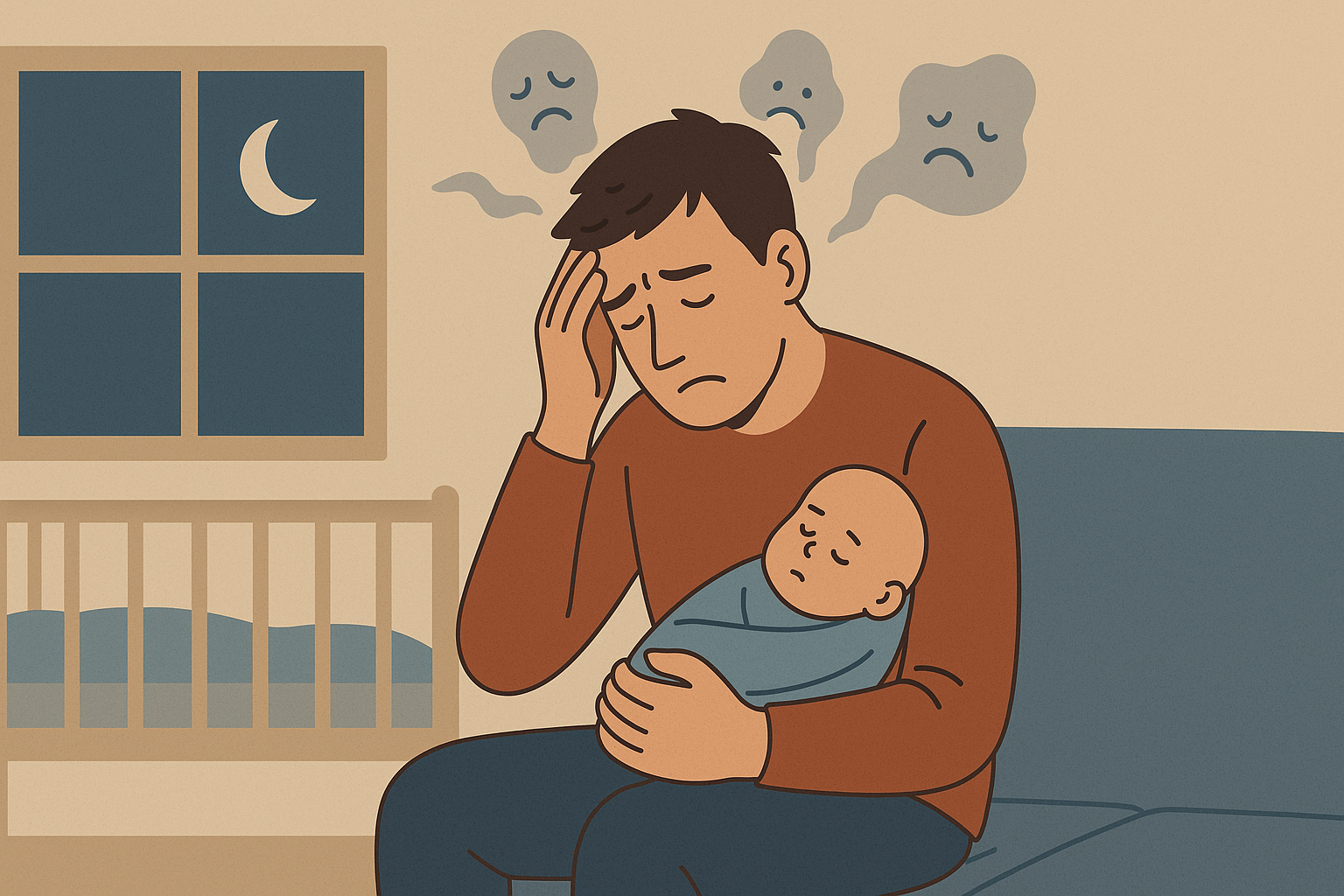 Postpartum Isn’t Just for Moms: How Hidden Hormonal Shifts Shape Men’s Moods