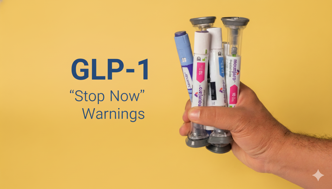 How to Tell Normal GLP-1 Effects from “Stop Now” Warnings