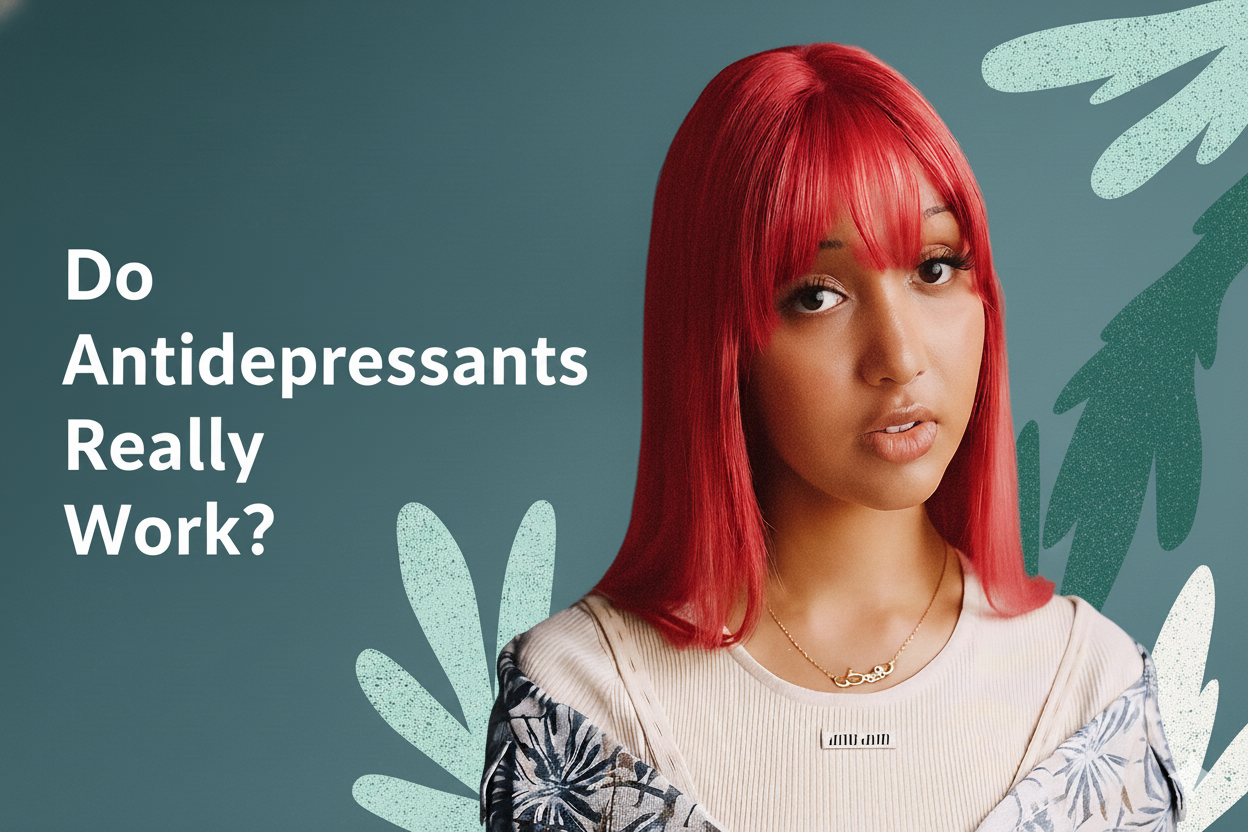 Do Antidepressants Really Help with Depression?