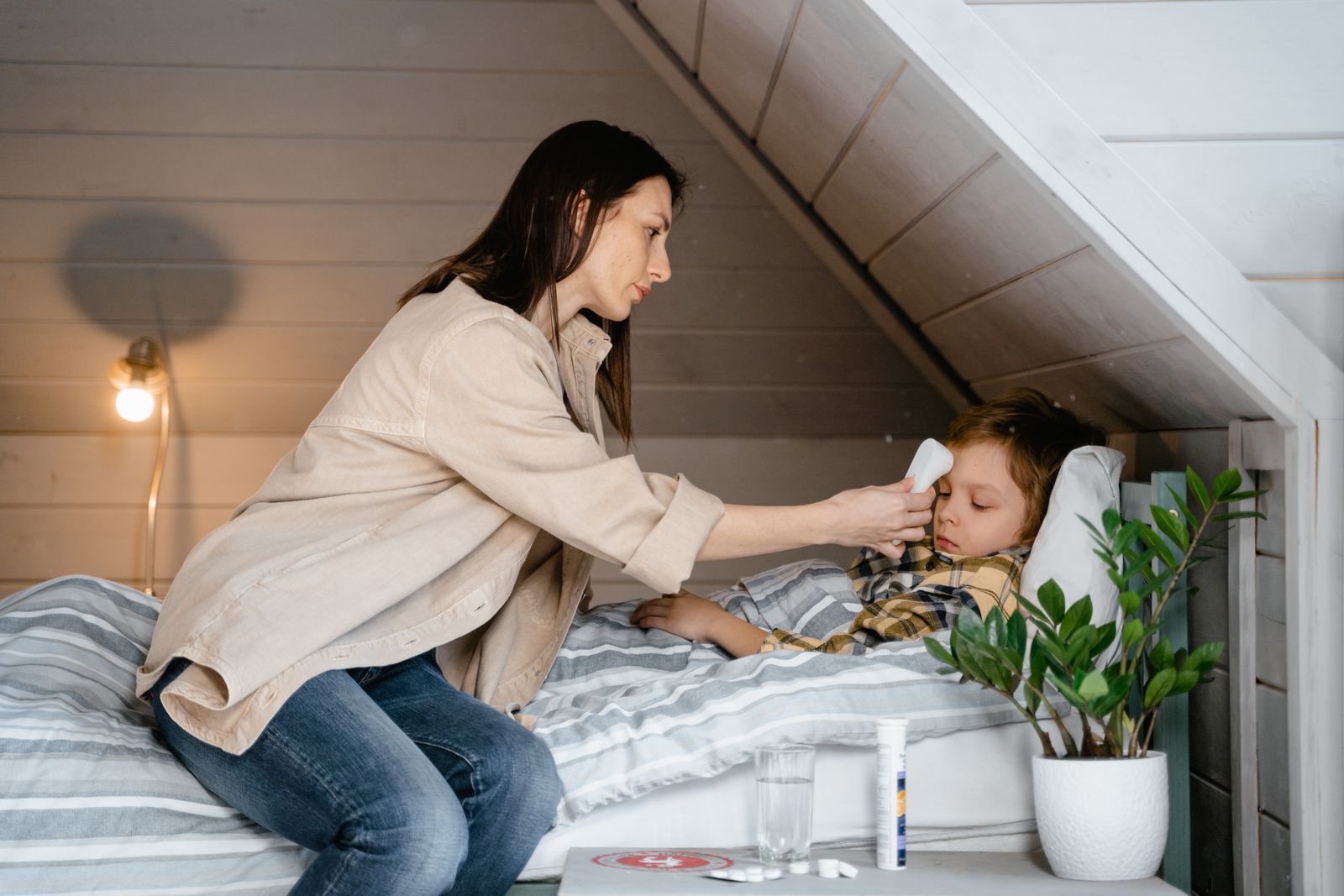 Online Doctor for a Sick Child