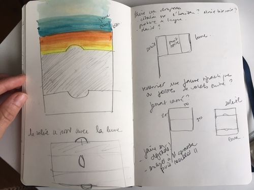 Delphine Renault, Carnet, Nichjaretu 2021