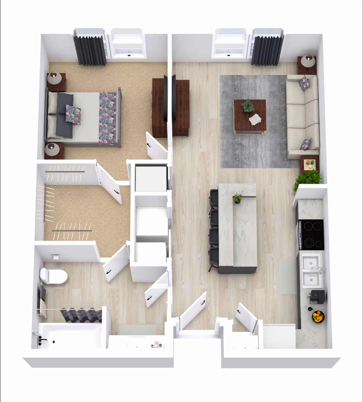 Floor plan layout image