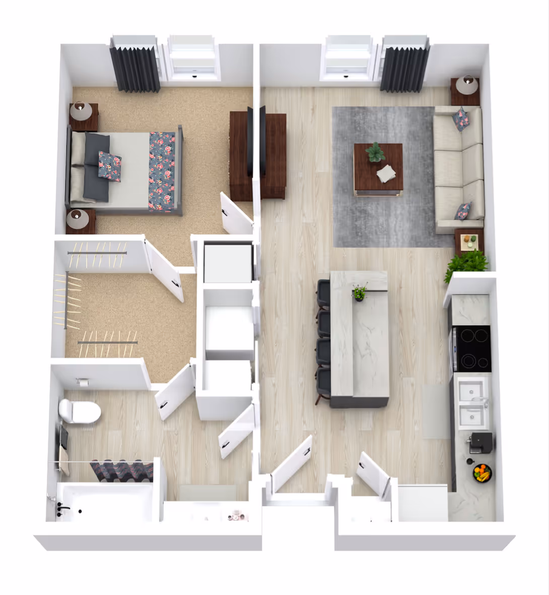 Floor plan layout image