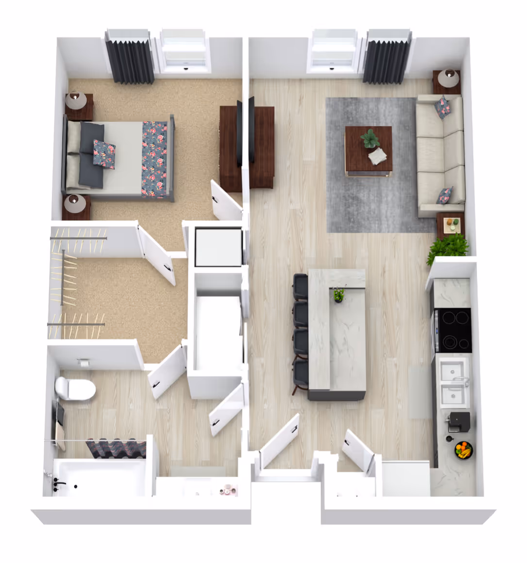Floor plan layout image