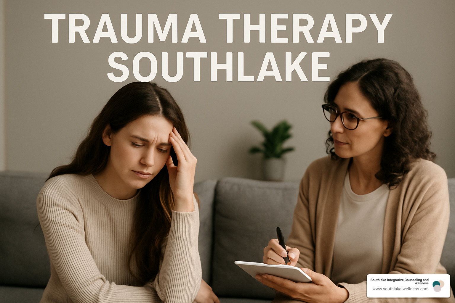peaceful healing environment - Trauma therapy Southlake