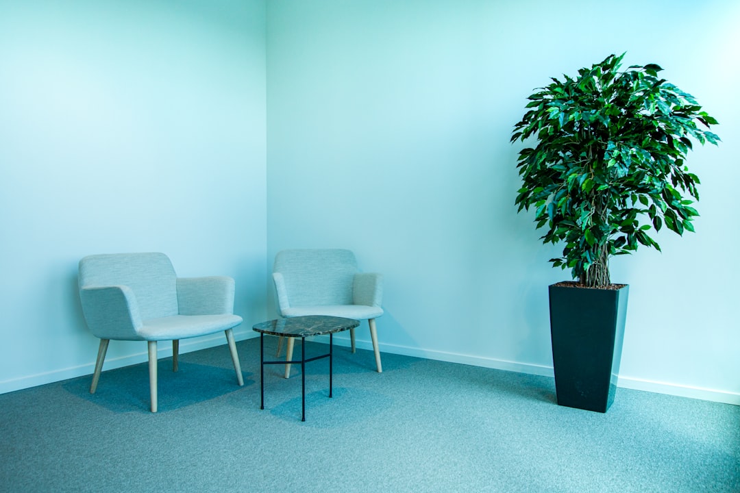 a calm and welcoming counseling room - small group counseling sessions